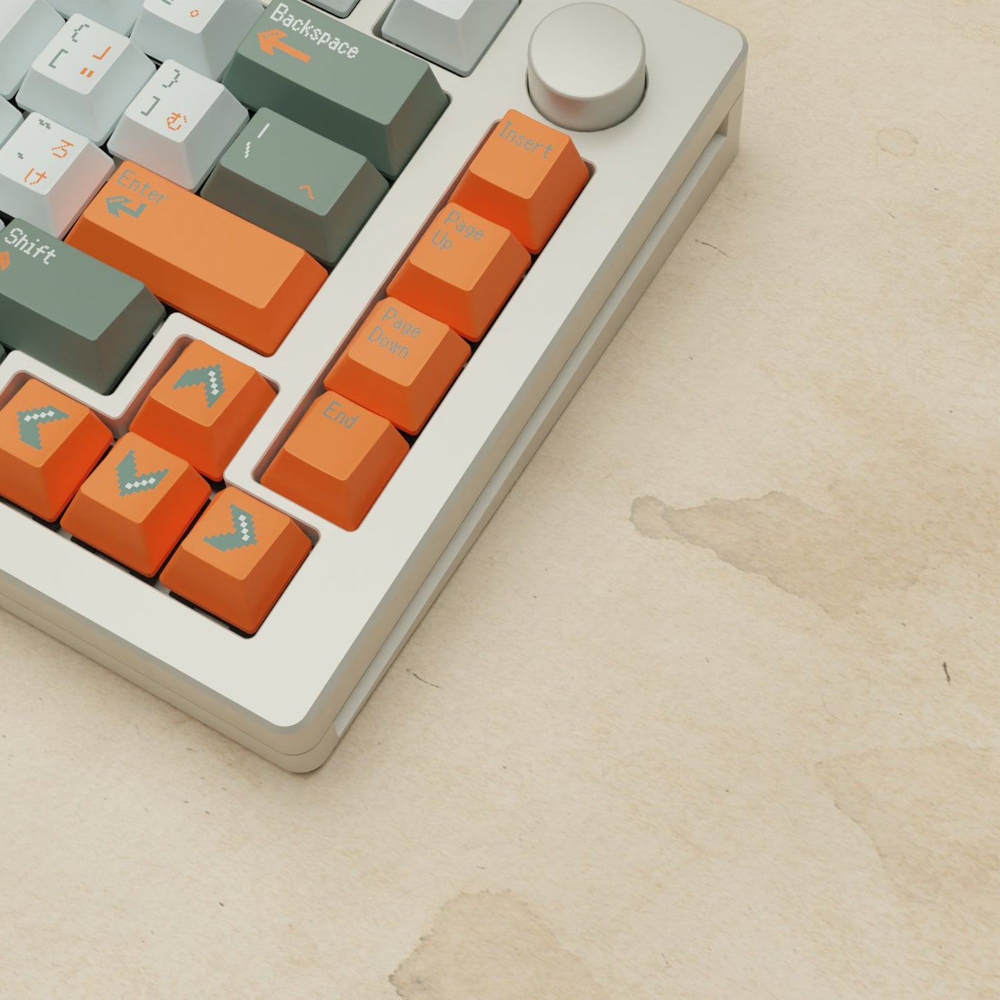 Monsgeek M1W - 75% Blender 3D ( Retro) Mechanical Keyboard - Goblintechkeys