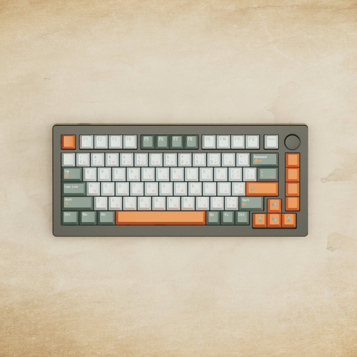 Monsgeek M1W - 75% Blender 3D ( Retro) Mechanical Keyboard - Goblintechkeys