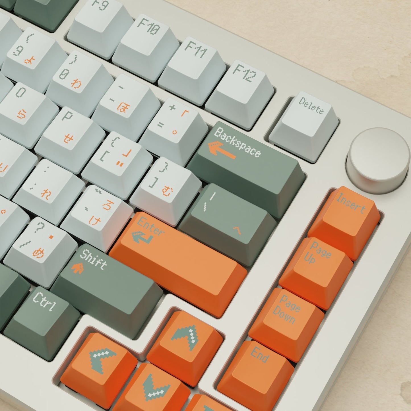 Monsgeek M1W - 75% Blender 3D ( Retro) Mechanical Keyboard - Goblintechkeys