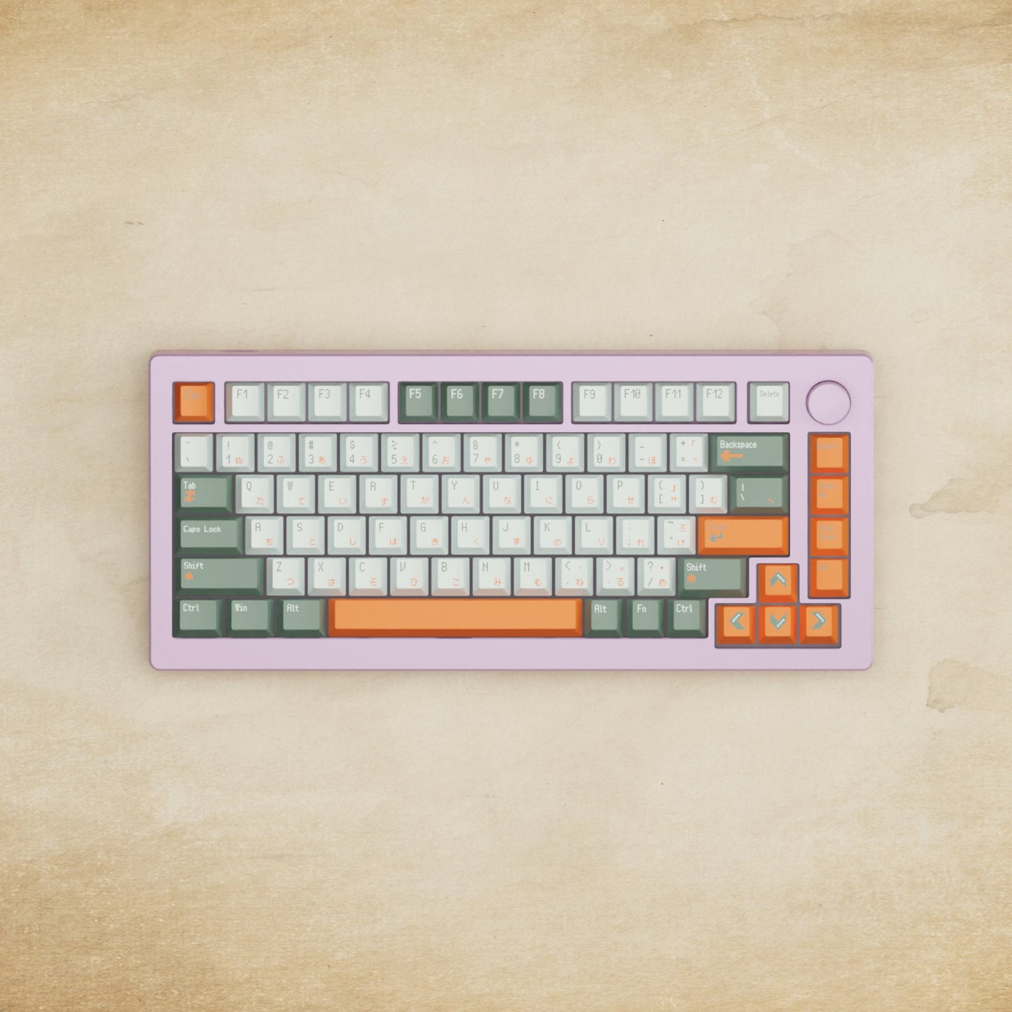 Monsgeek M1W - 75% Blender 3D ( Retro) Mechanical Keyboard - Goblintechkeys