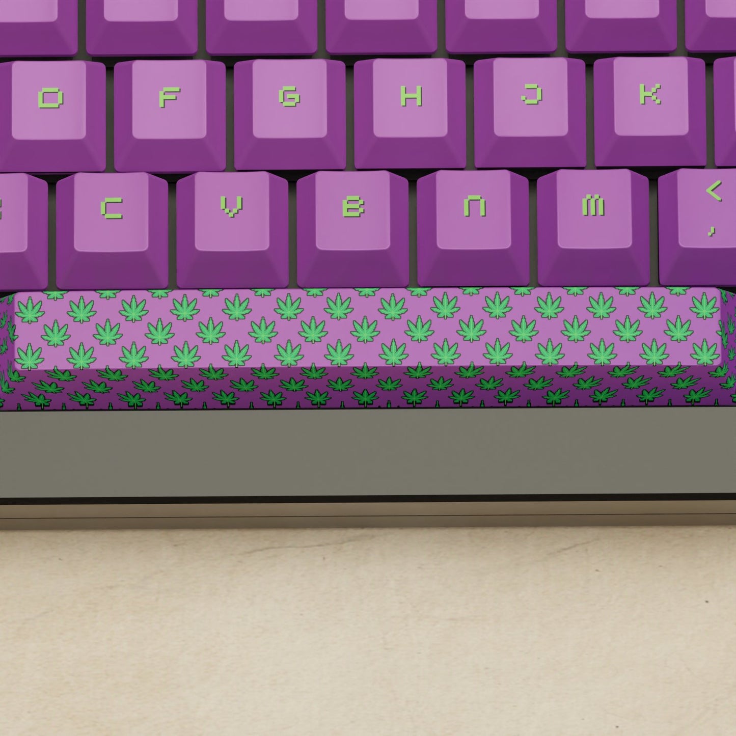 Monsgeek M1W - 75% Blender 3D (Stoner) Mechanical Keyboard - Goblintechkeys