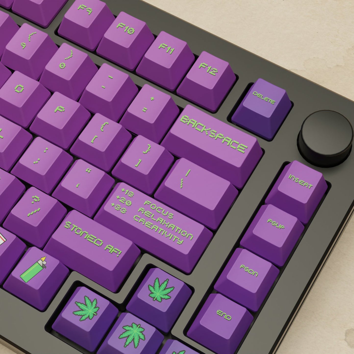 Monsgeek M1W - 75% Blender 3D (Stoner) Mechanical Keyboard - Goblintechkeys