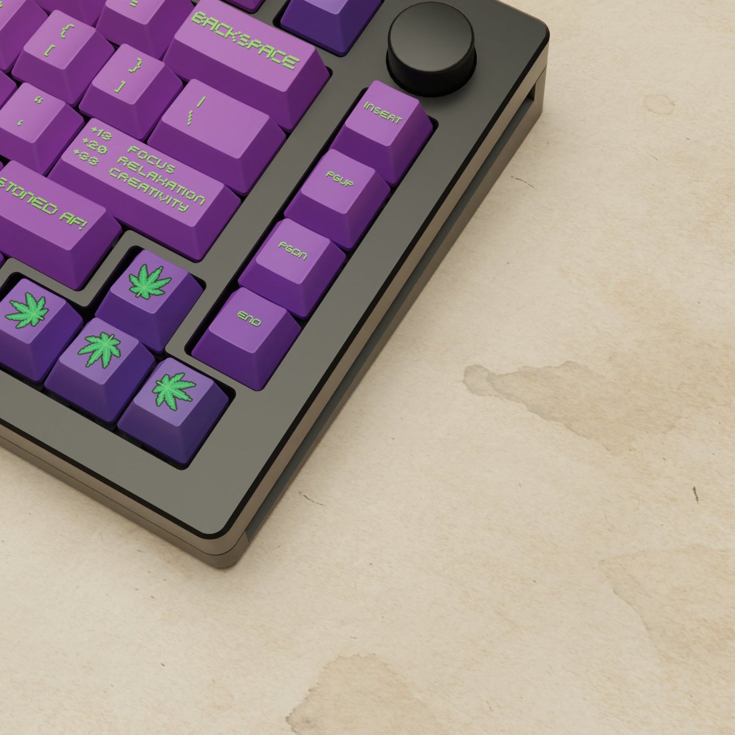Monsgeek M1W - 75% Blender 3D (Stoner) Mechanical Keyboard - Goblintechkeys