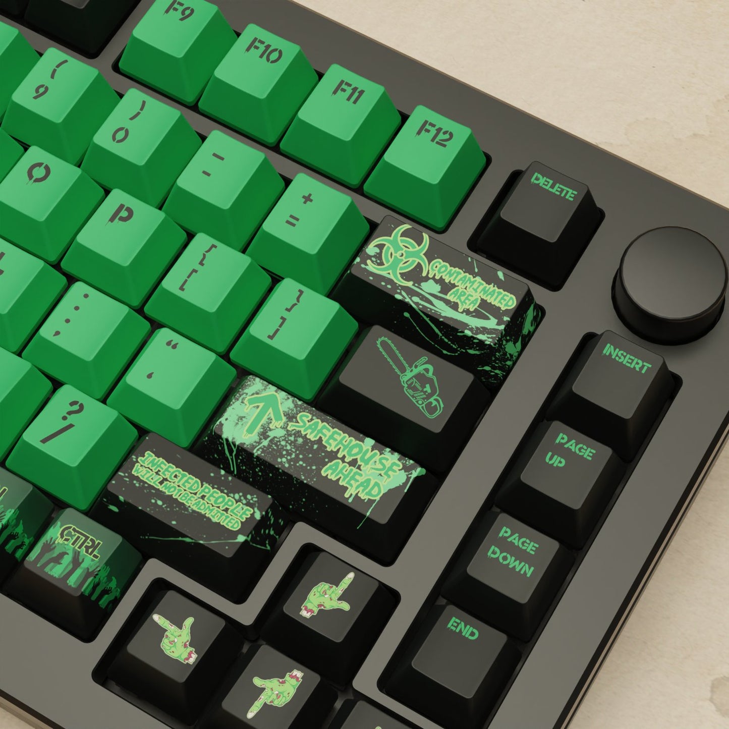 Monsgeek M1W - 75% Blender 3D (Zombie) Mechanical Keyboard - Goblintechkeys