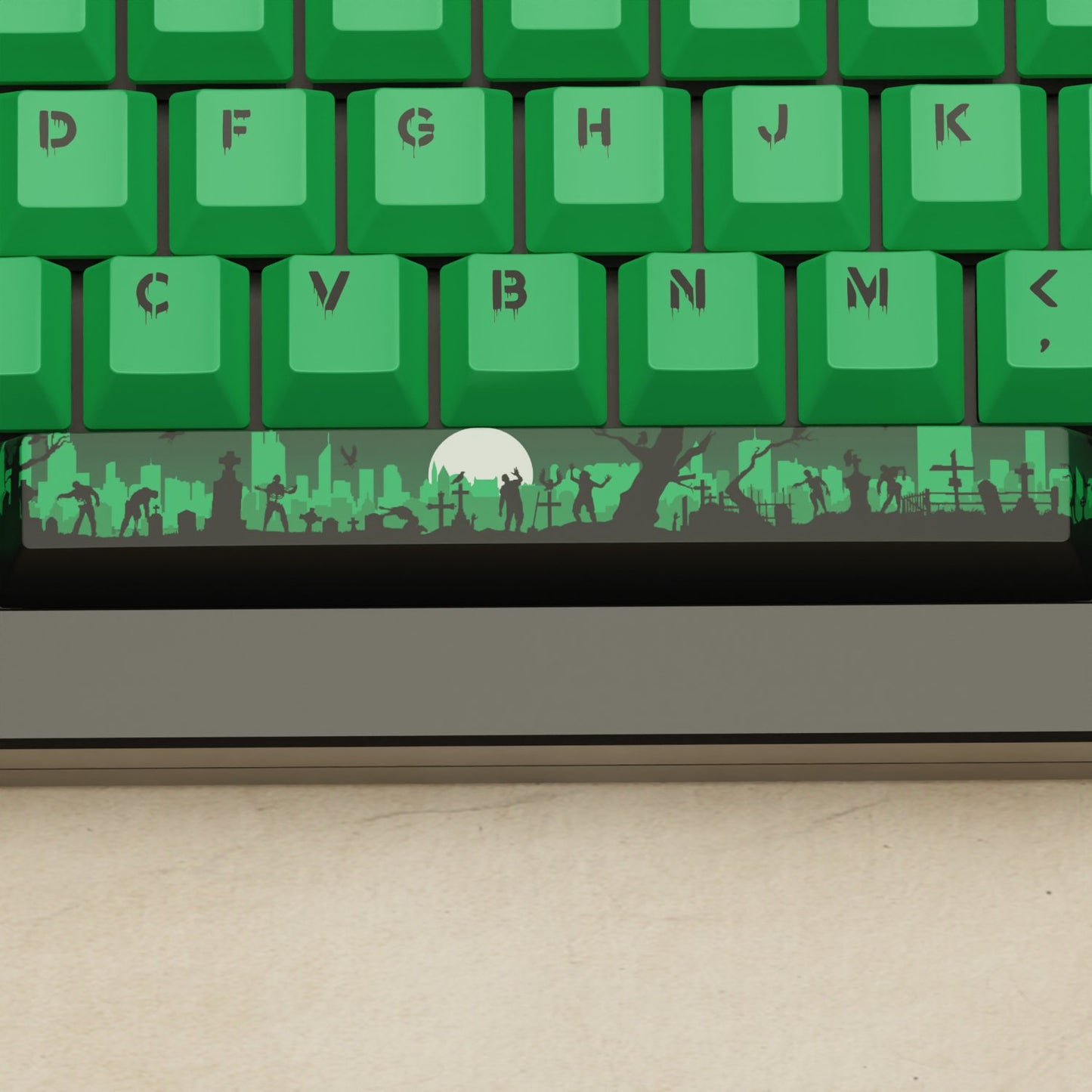 Monsgeek M1W - 75% Blender 3D (Zombie) Mechanical Keyboard - Goblintechkeys