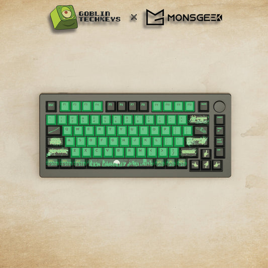 Monsgeek M1W - 75% Blender 3D (Zombie) Mechanical Keyboard - Goblintechkeys