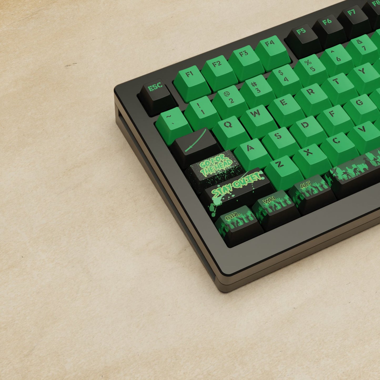 Monsgeek M1W - 75% Blender 3D (Zombie) Mechanical Keyboard - Goblintechkeys