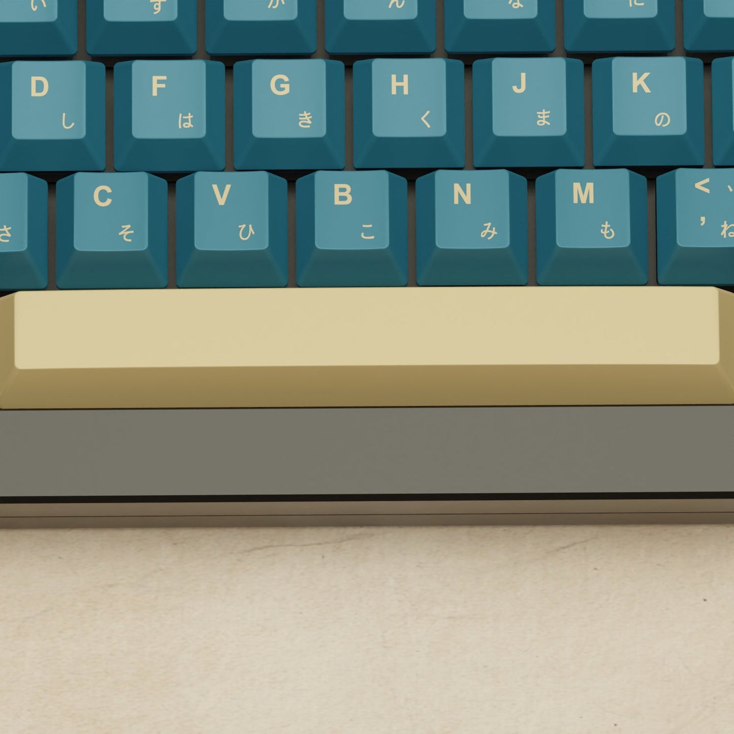 Monsgeek M1W - 75% Blue Samurai Mechanical Keyboard - Goblintechkeys