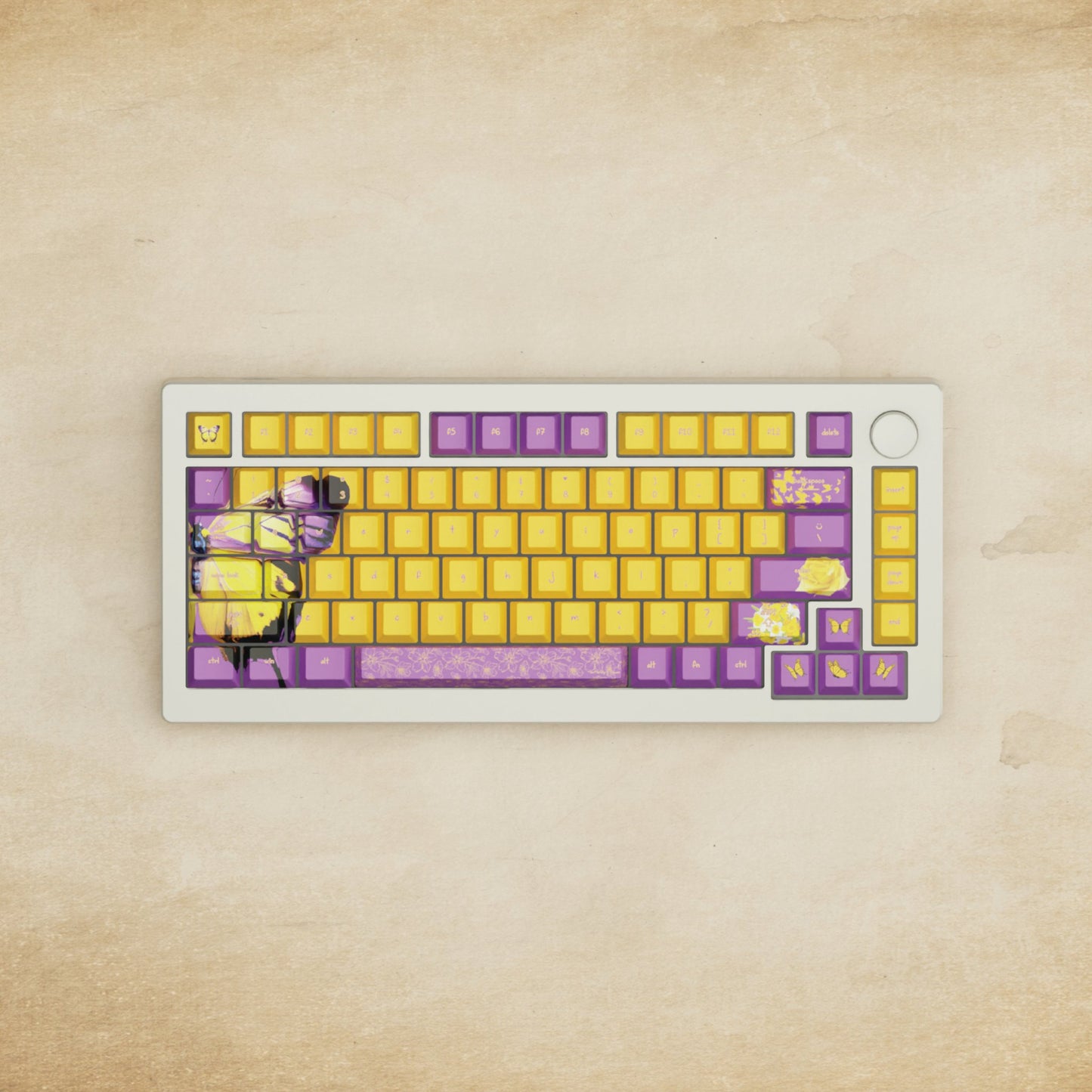 Monsgeek M1W - 75% Butterfly Mechanical Keyboard - Goblintechkeys