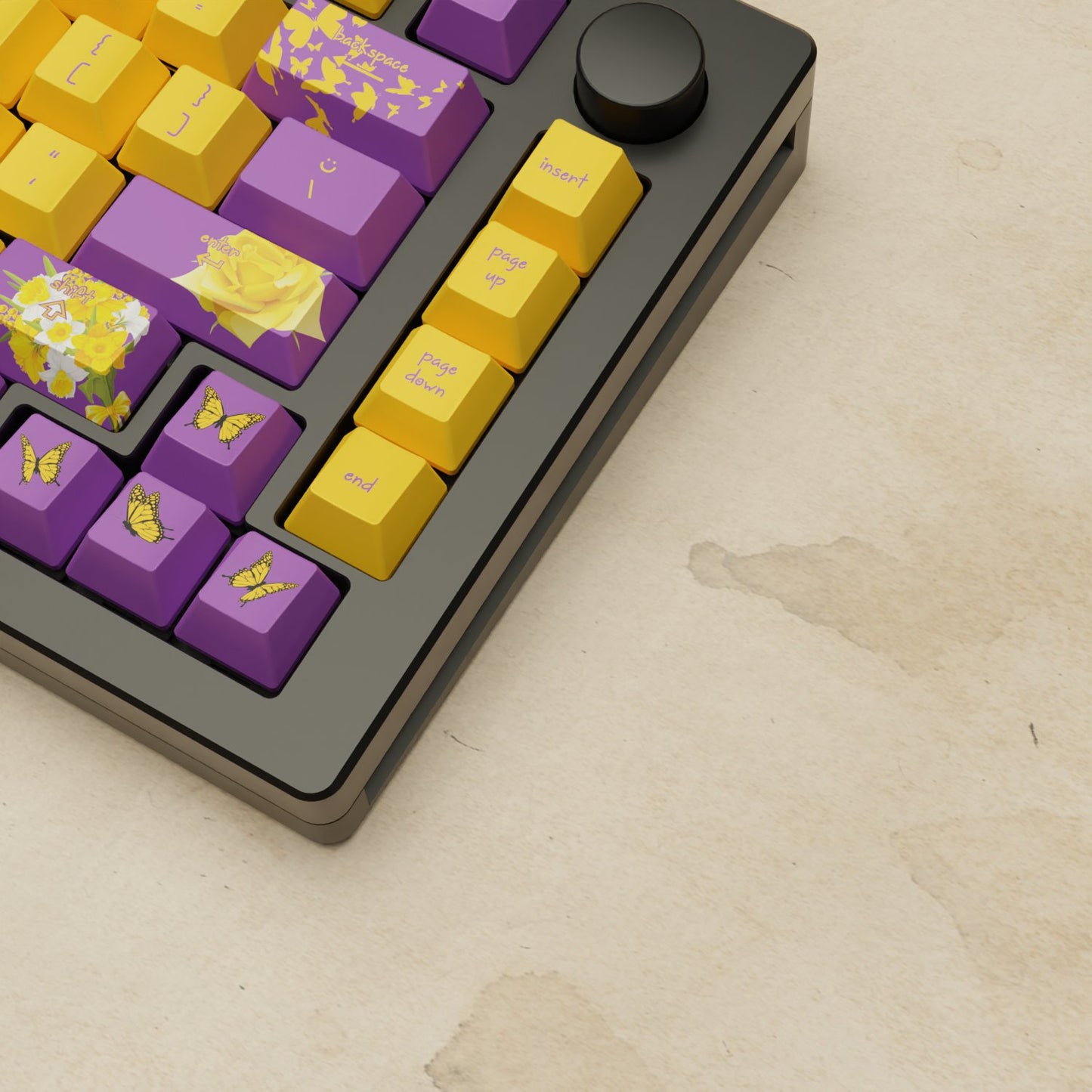 Monsgeek M1W - 75% Butterfly Mechanical Keyboard - Goblintechkeys