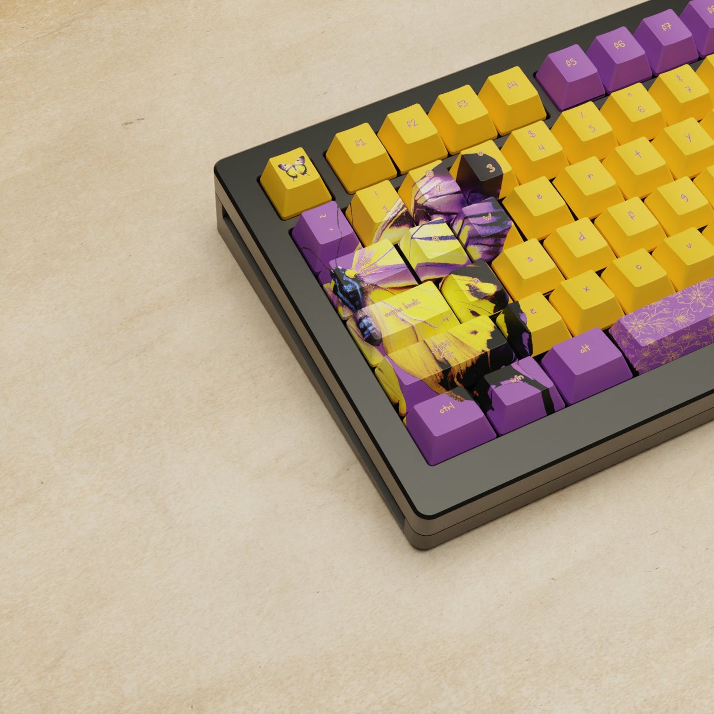 Monsgeek M1W - 75% Butterfly Mechanical Keyboard - Goblintechkeys