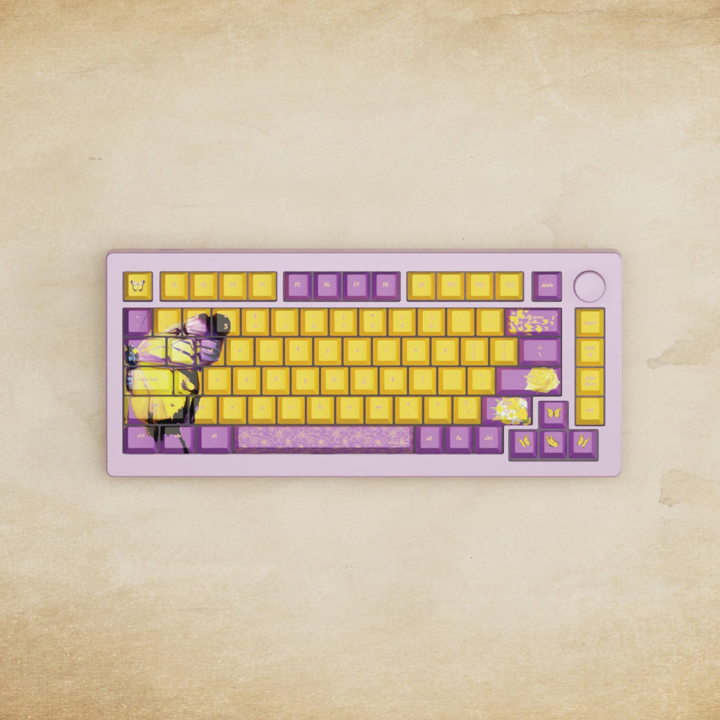 Monsgeek M1W - 75% Butterfly Mechanical Keyboard - Goblintechkeys