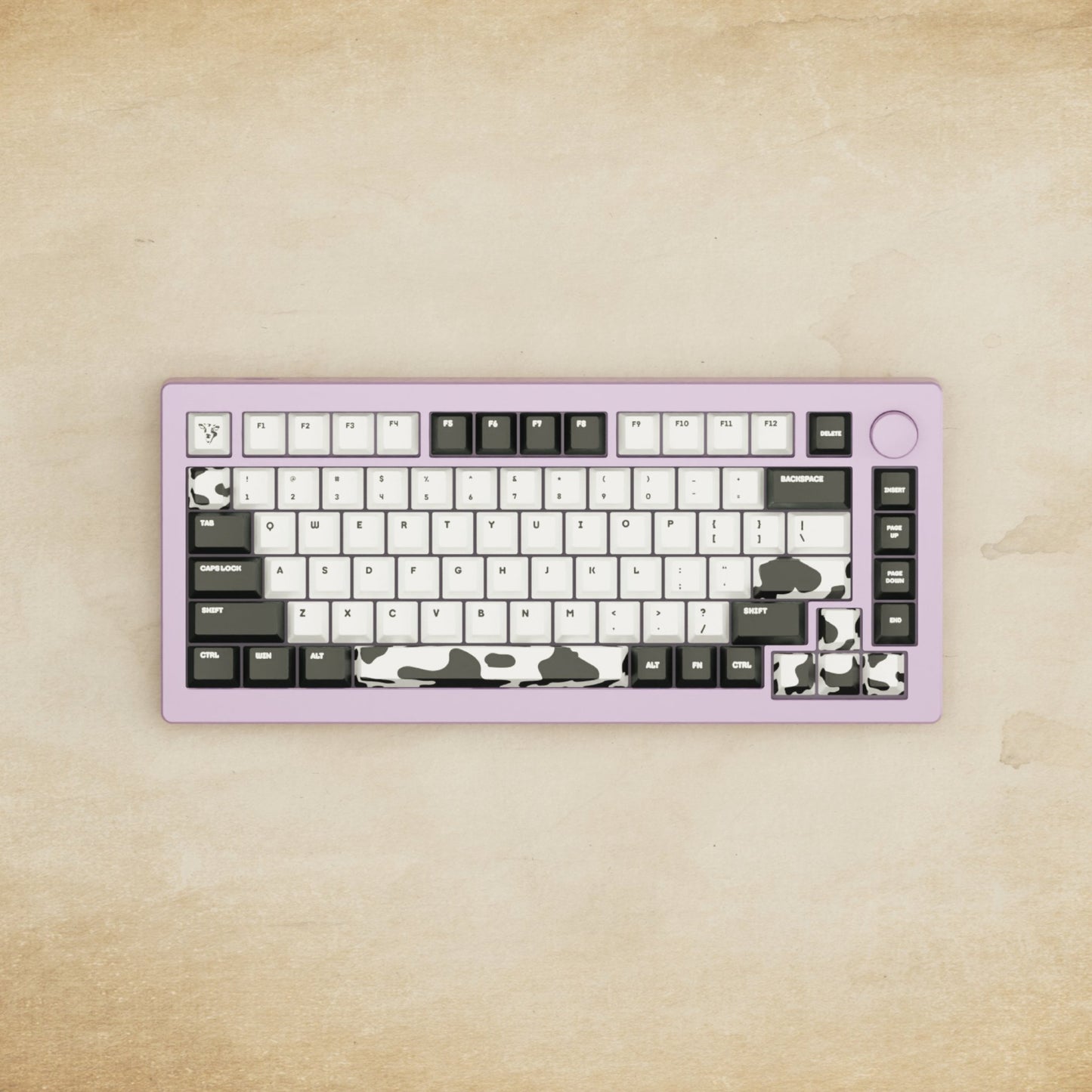 Monsgeek M1W - 75% Cow Mechanical Keyboard - Goblintechkeys