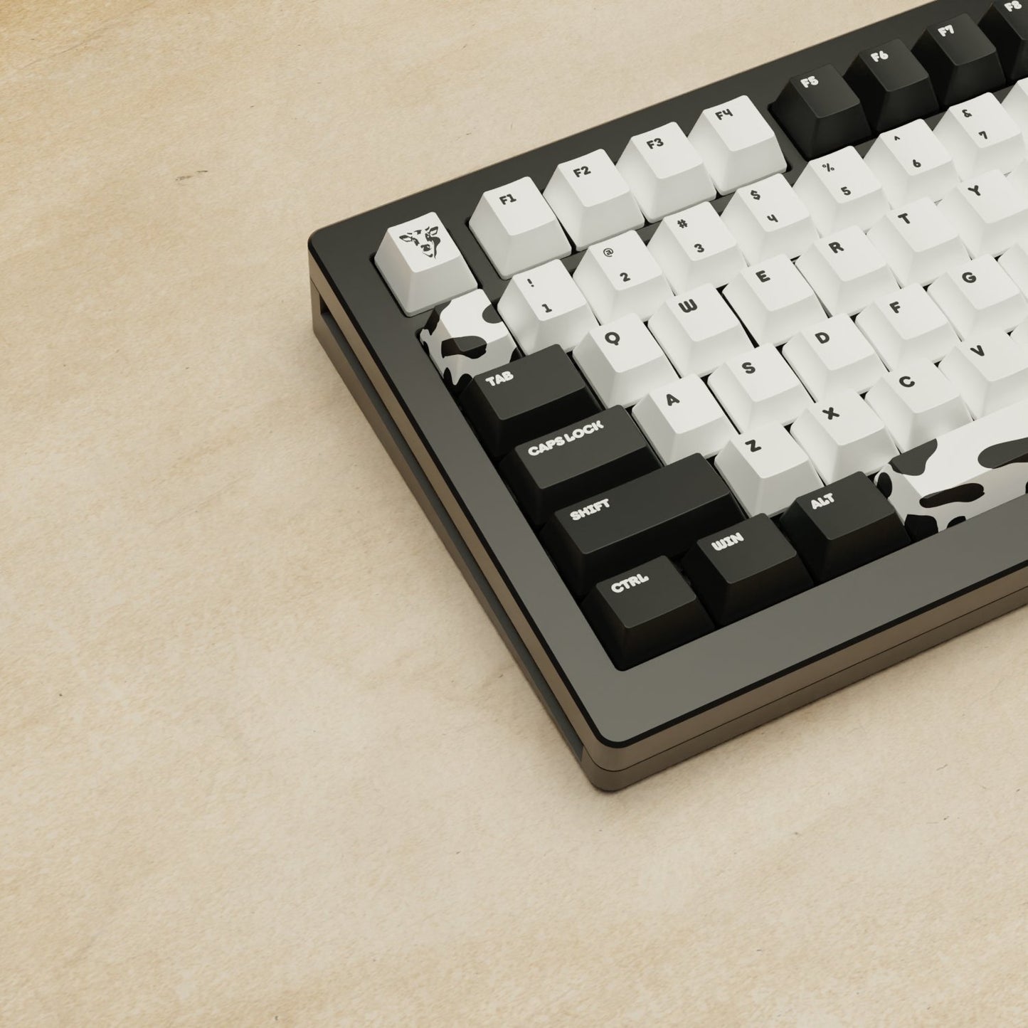 Monsgeek M1W - 75% Cow Mechanical Keyboard - Goblintechkeys