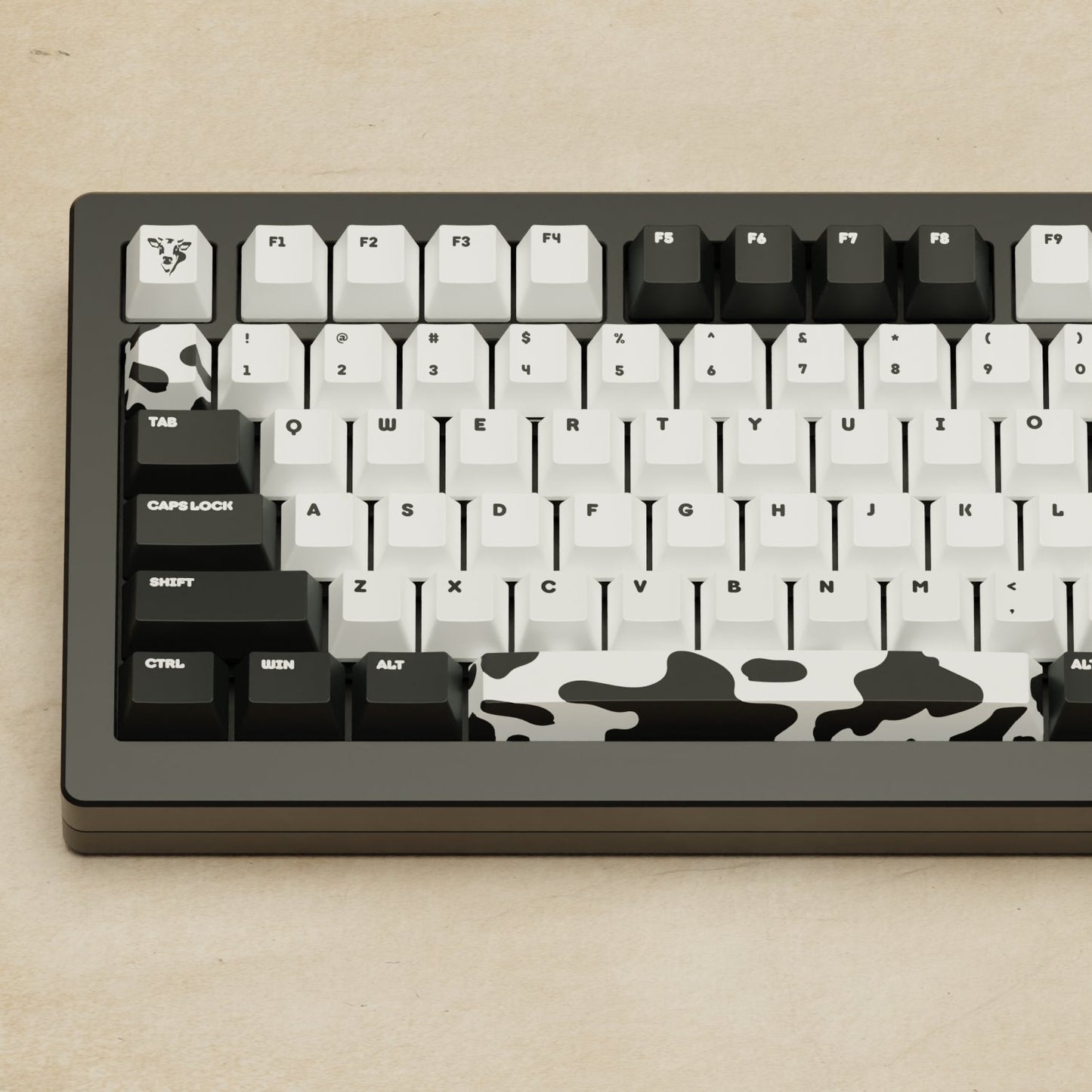 Monsgeek M1W - 75% Cow Mechanical Keyboard - Goblintechkeys