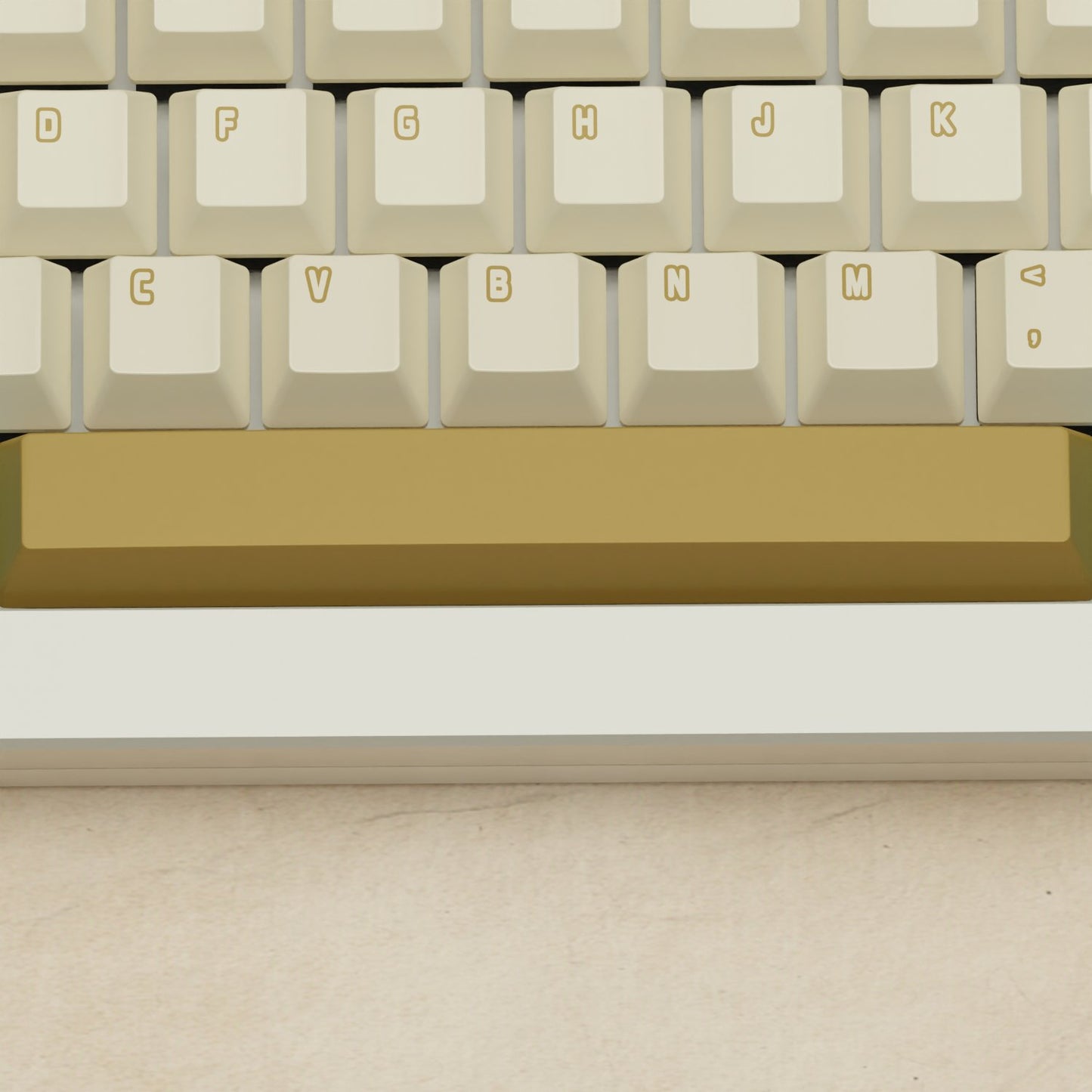 Monsgeek M1W - 75% Creamy Blue Mechanical Keyboard - Goblintechkeys