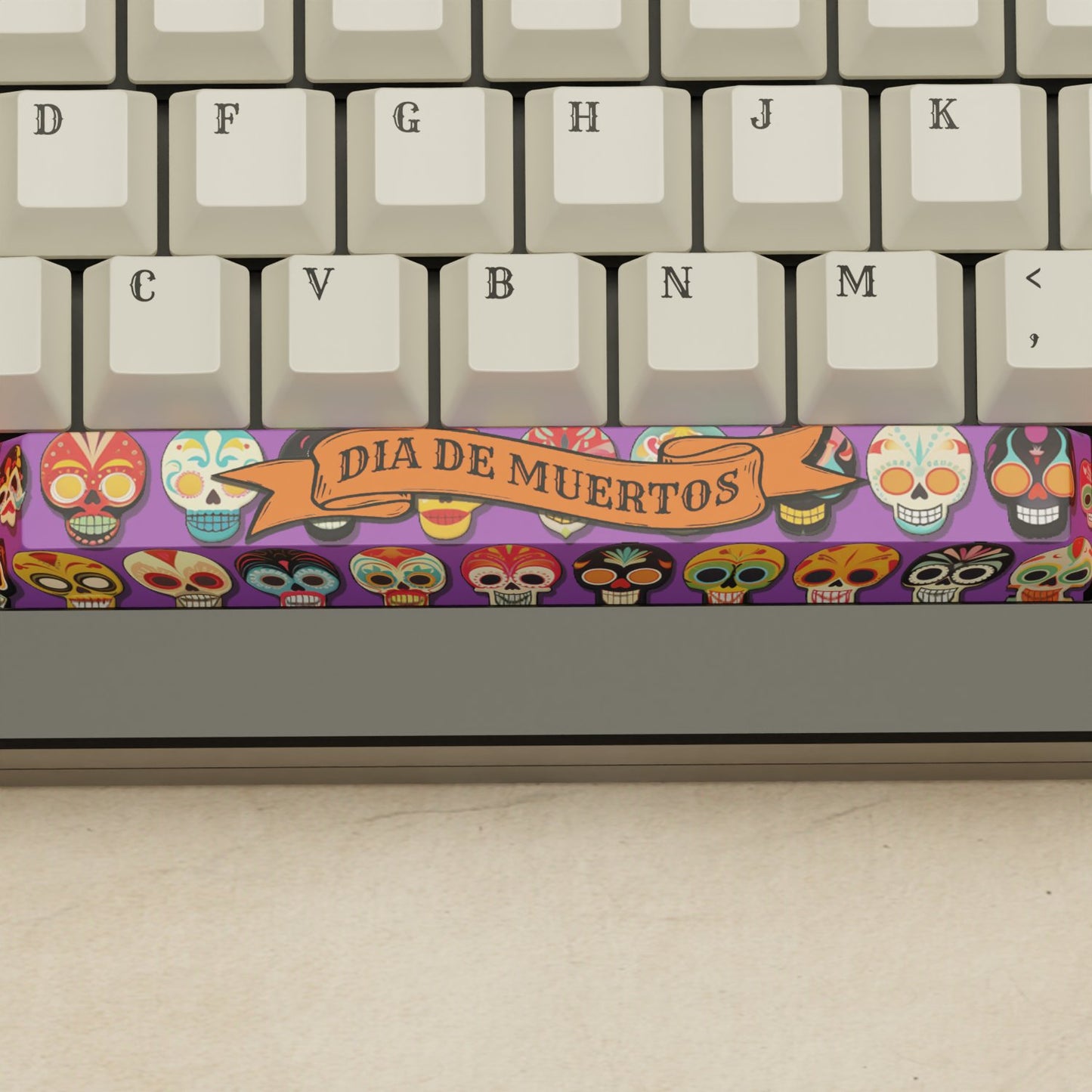 Monsgeek M1W - 75% Dia De Muertos Mechanical Keyboard - Goblintechkeys