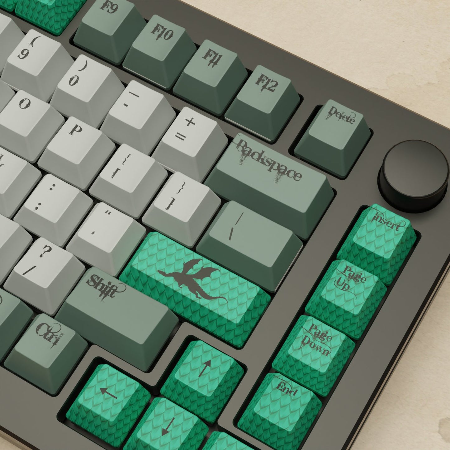 Monsgeek M1W - 75% Dragon Scale Mechanical Keyboard - Goblintechkeys