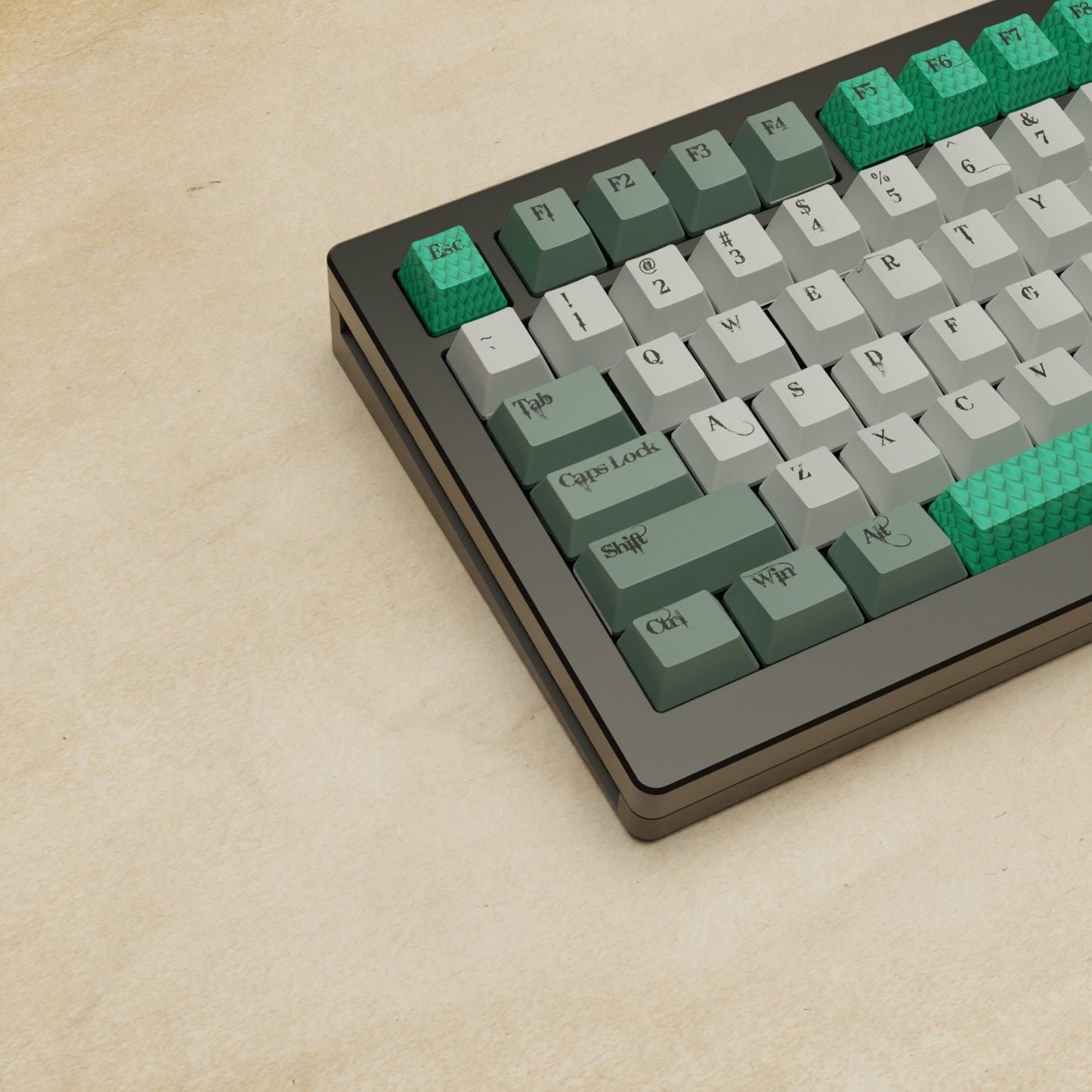 Monsgeek M1W - 75% Dragon Scale Mechanical Keyboard - Goblintechkeys