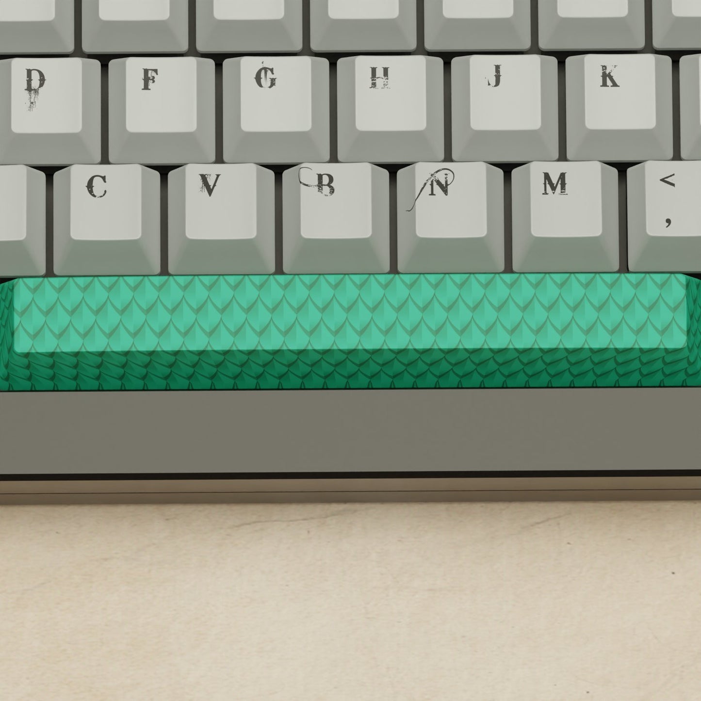 Monsgeek M1W - 75% Dragon Scale Mechanical Keyboard - Goblintechkeys