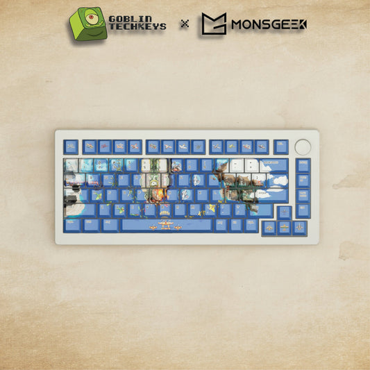 Monsgeek M1W - 75% Fighter Arcade Mechanical Keyboard - Goblintechkeys