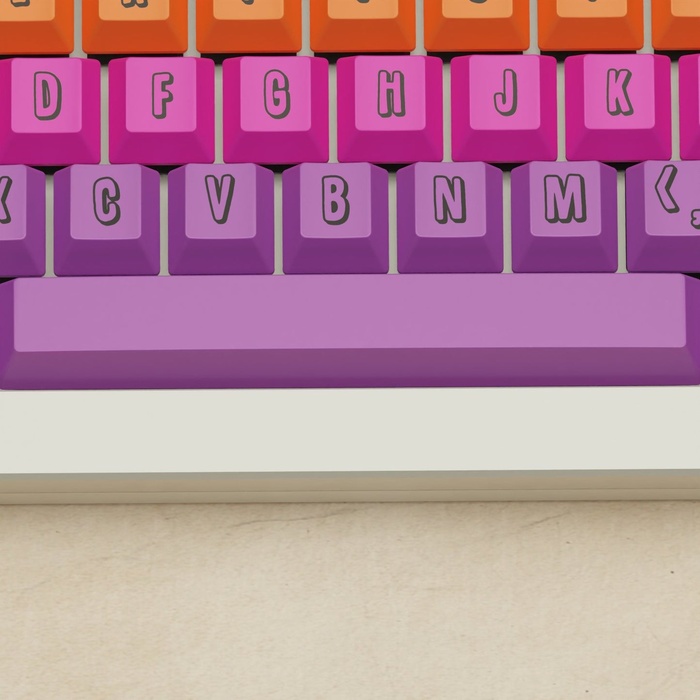 Monsgeek M1W - 75% Fruit Salad Mechanical Keyboard - Goblintechkeys