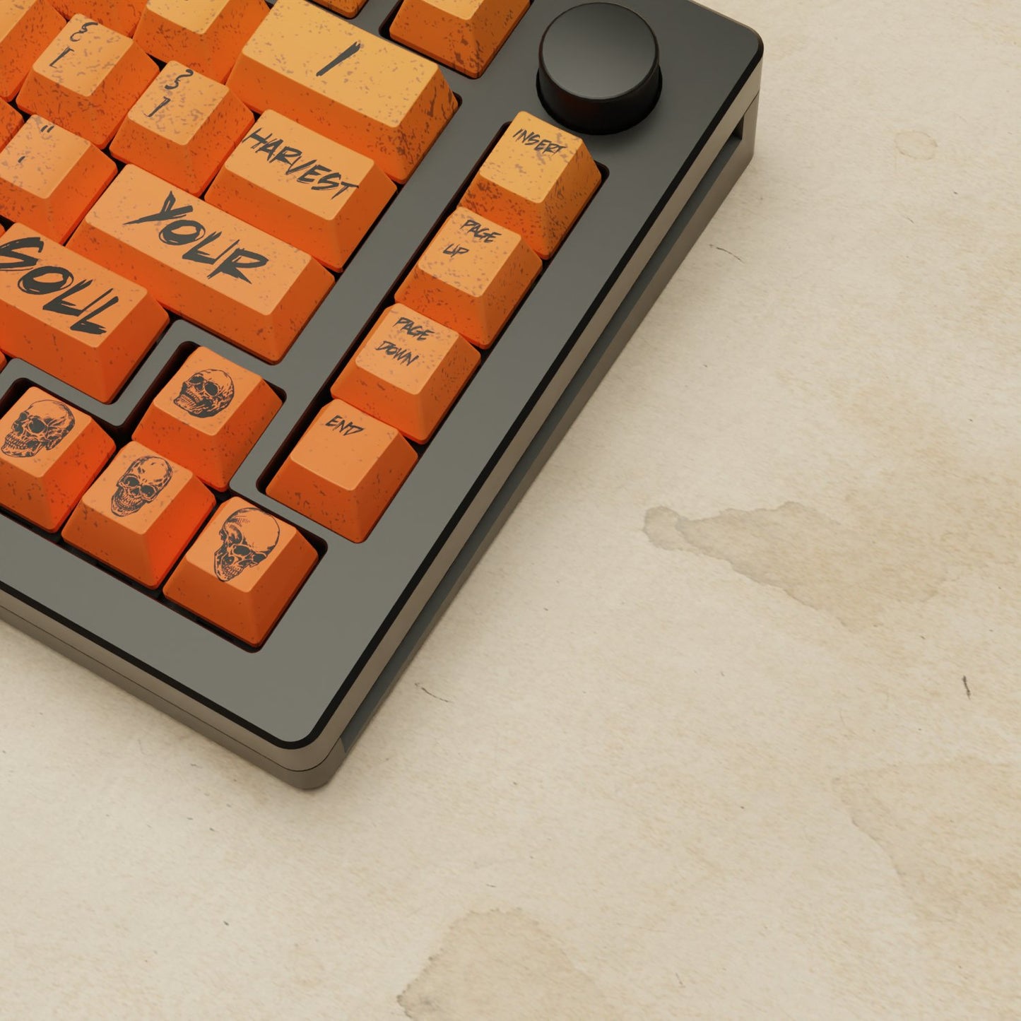 Monsgeek M1W - 75% Grim Reaper Mechanical Keyboard - Goblintechkeys
