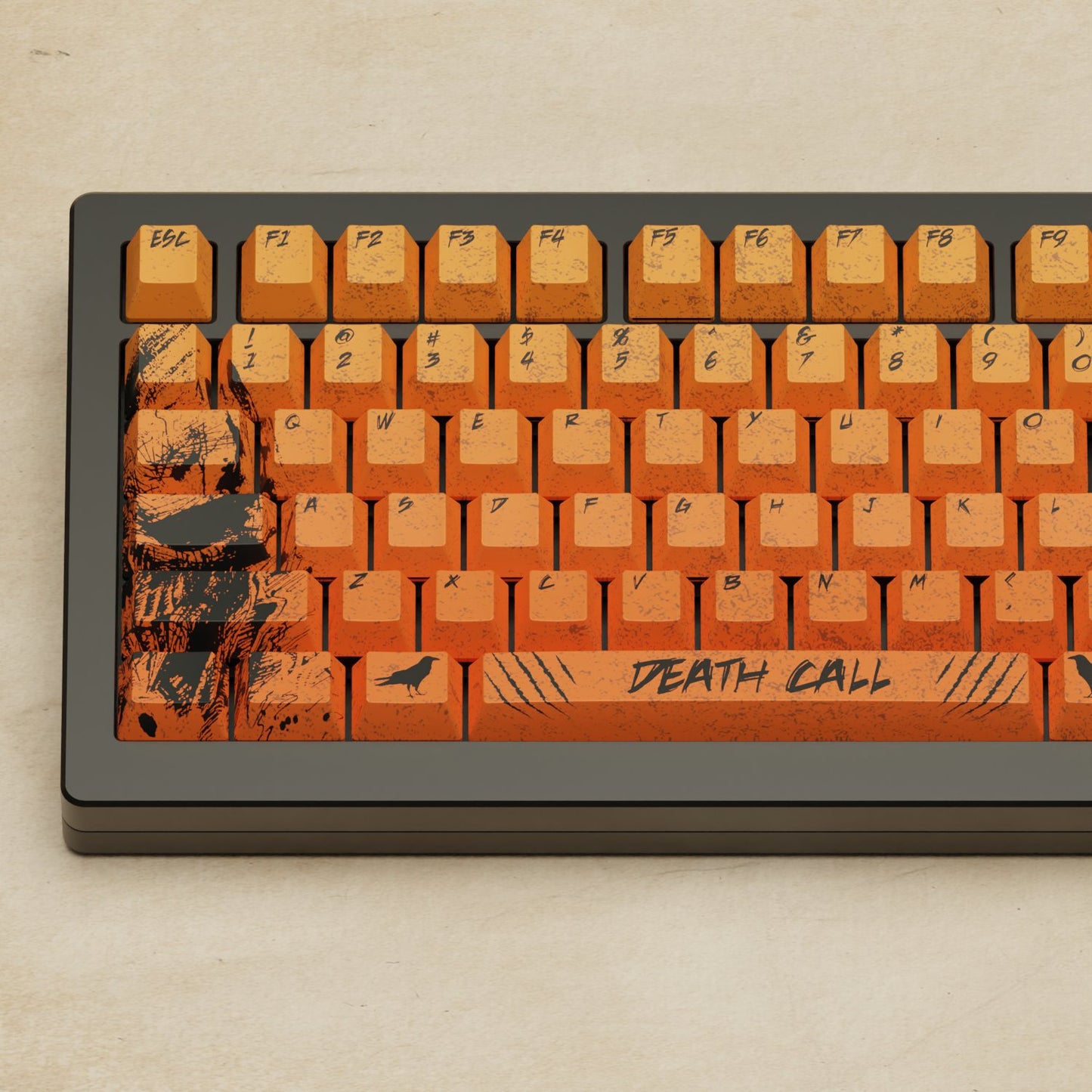 Monsgeek M1W - 75% Grim Reaper Mechanical Keyboard - Goblintechkeys