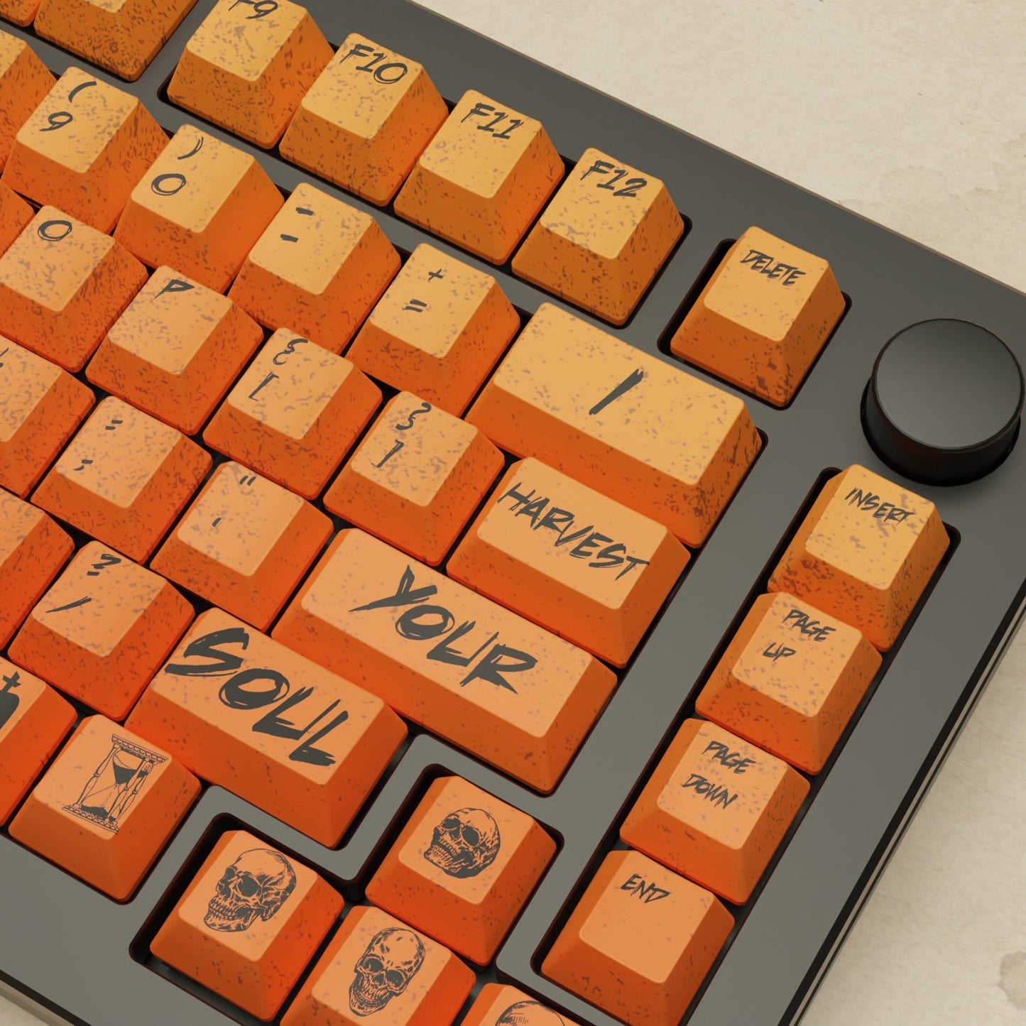 Monsgeek M1W - 75% Grim Reaper Mechanical Keyboard - Goblintechkeys