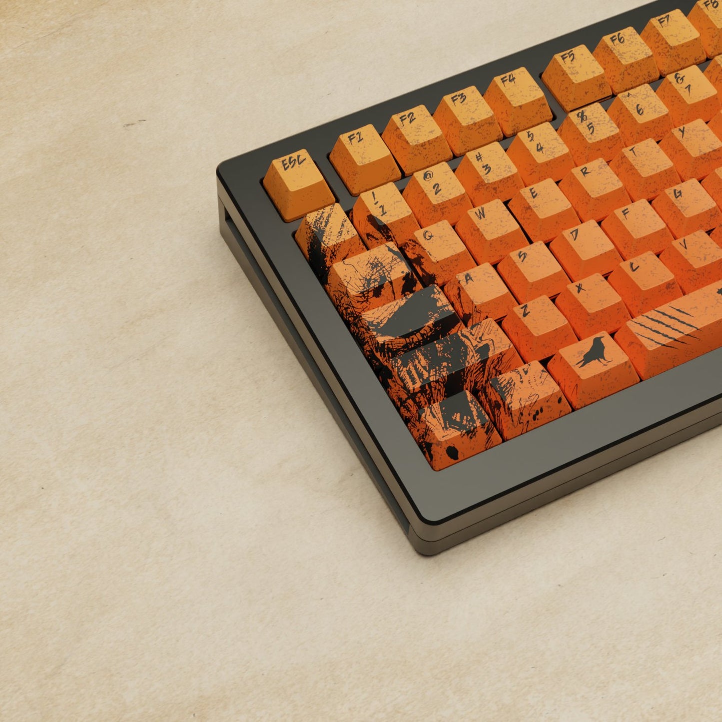Monsgeek M1W - 75% Grim Reaper Mechanical Keyboard - Goblintechkeys