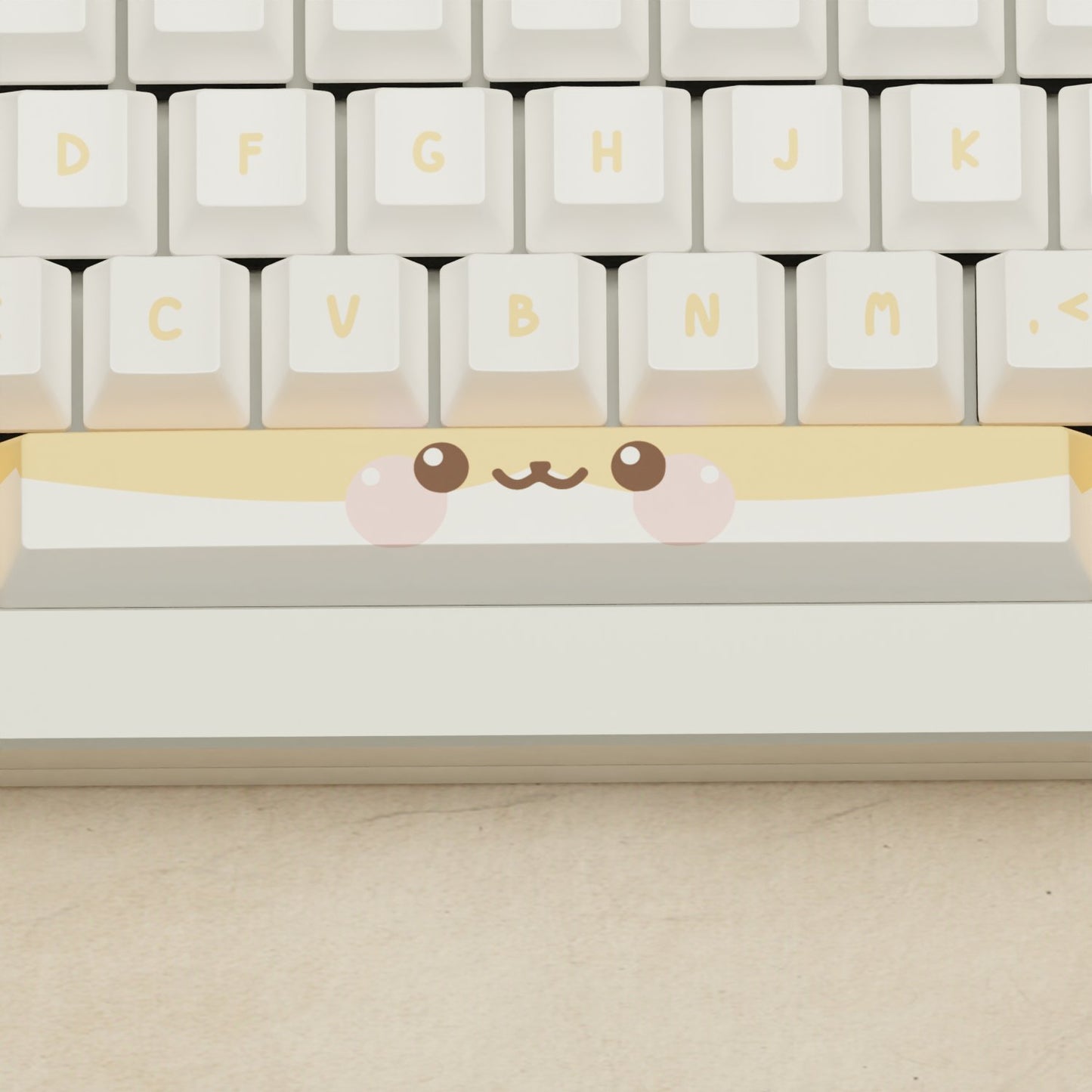 Monsgeek M1W - 75% Hamster Mechanical Keyboard - Goblintechkeys