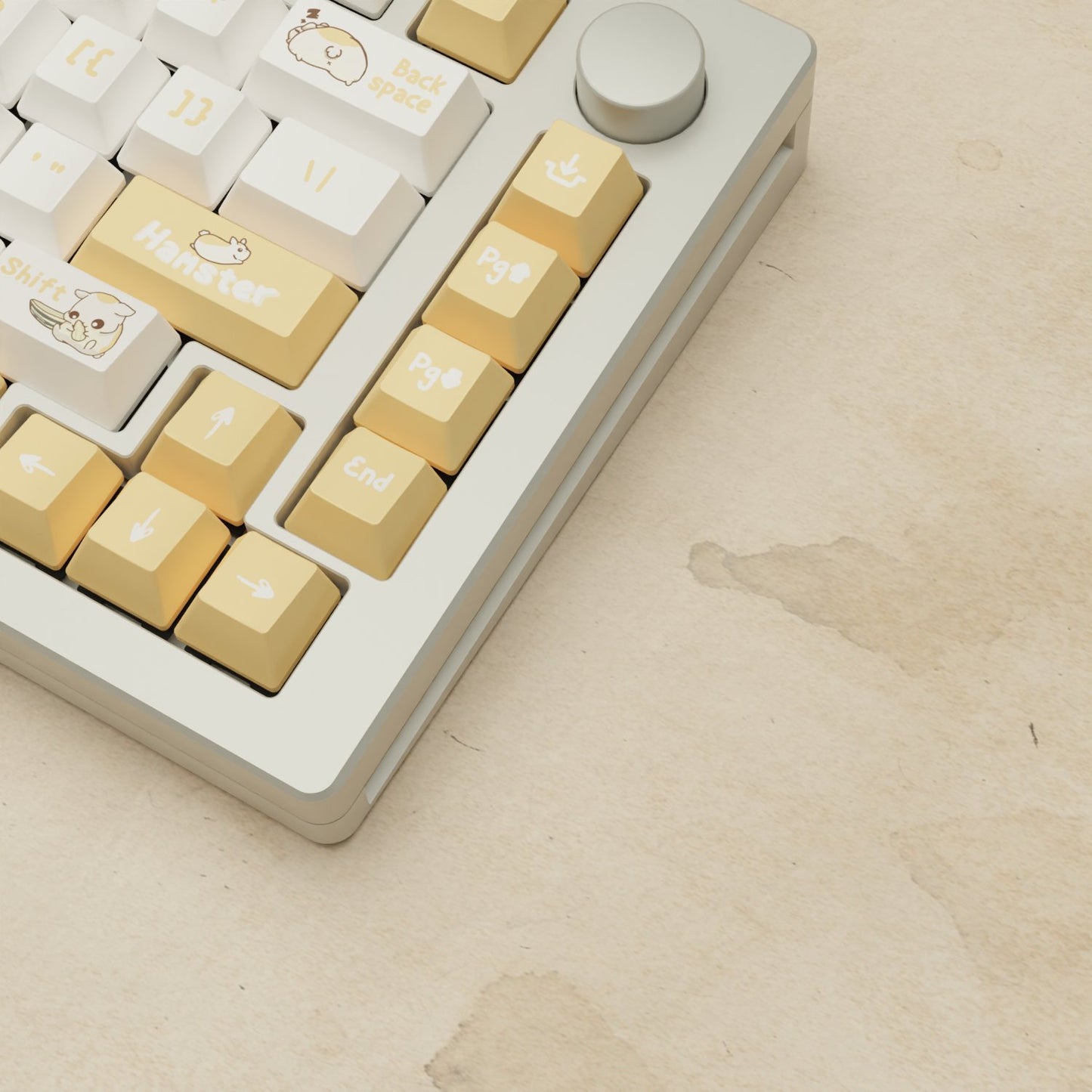 Monsgeek M1W - 75% Hamster Mechanical Keyboard - Goblintechkeys