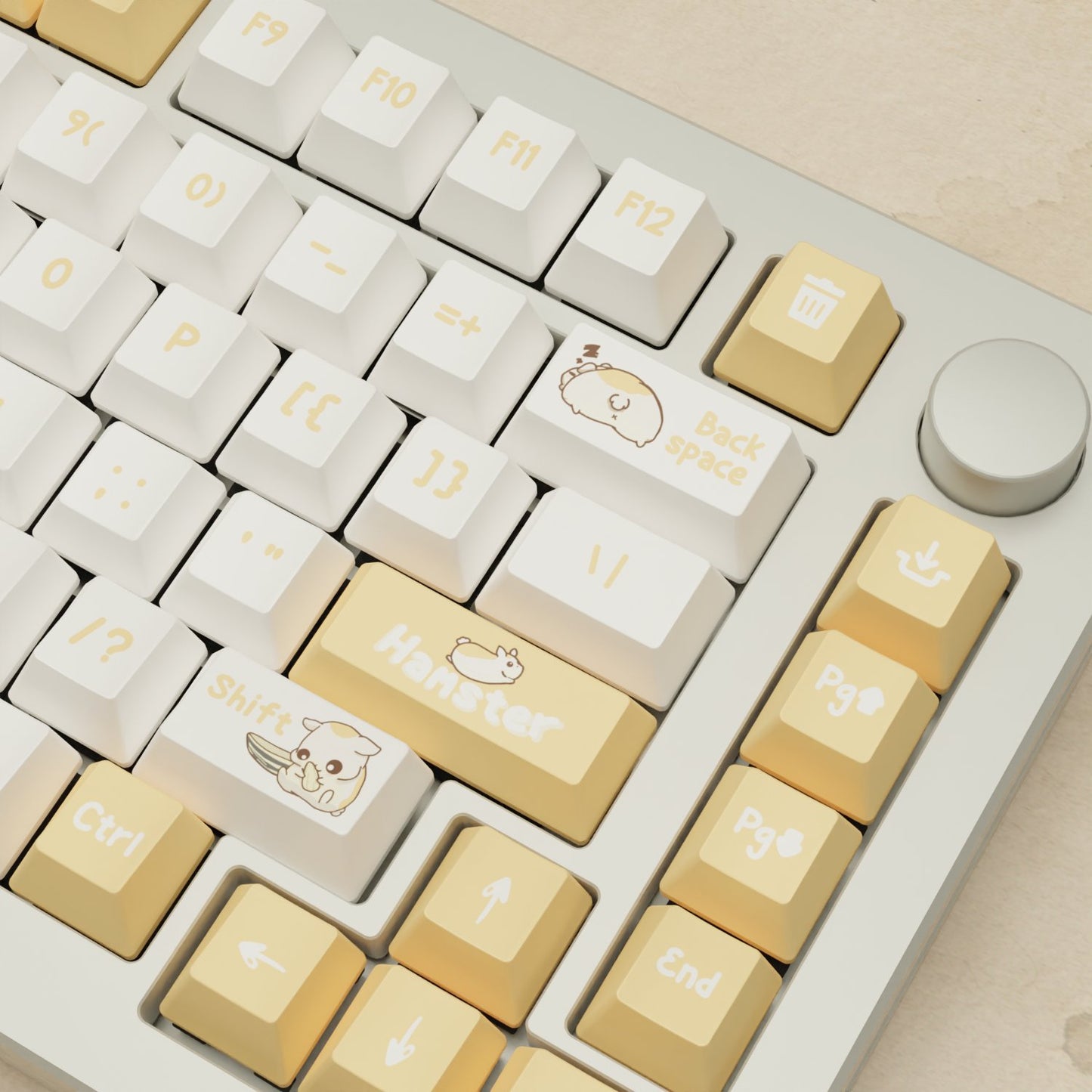 Monsgeek M1W - 75% Hamster Mechanical Keyboard - Goblintechkeys