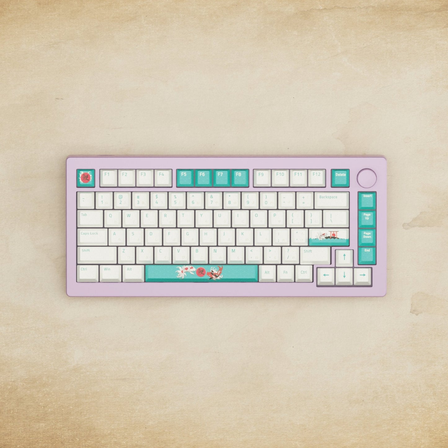 Monsgeek M1W - 75% Koi Mechanical Keyboard - Goblintechkeys