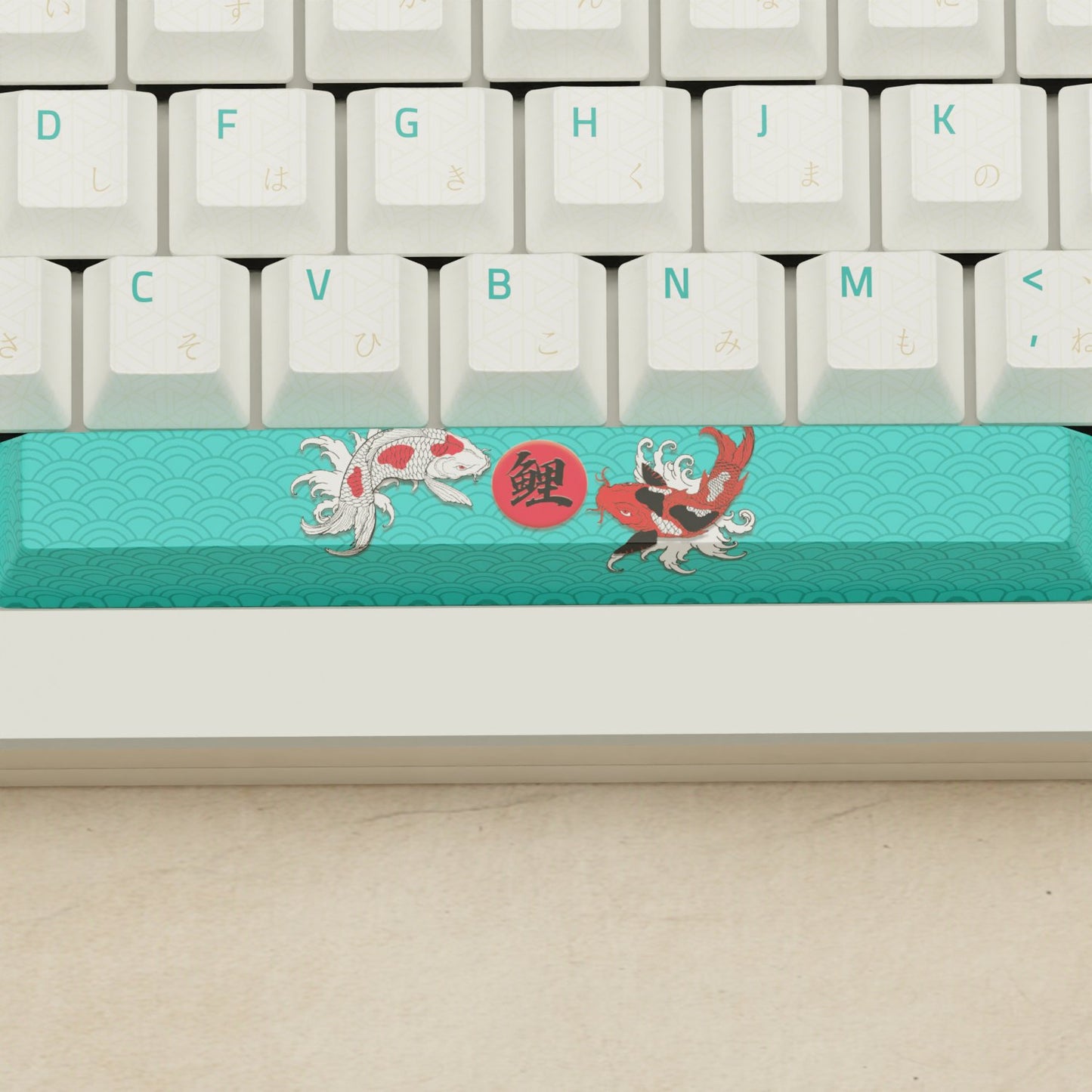 Monsgeek M1W - 75% Koi Mechanical Keyboard - Goblintechkeys