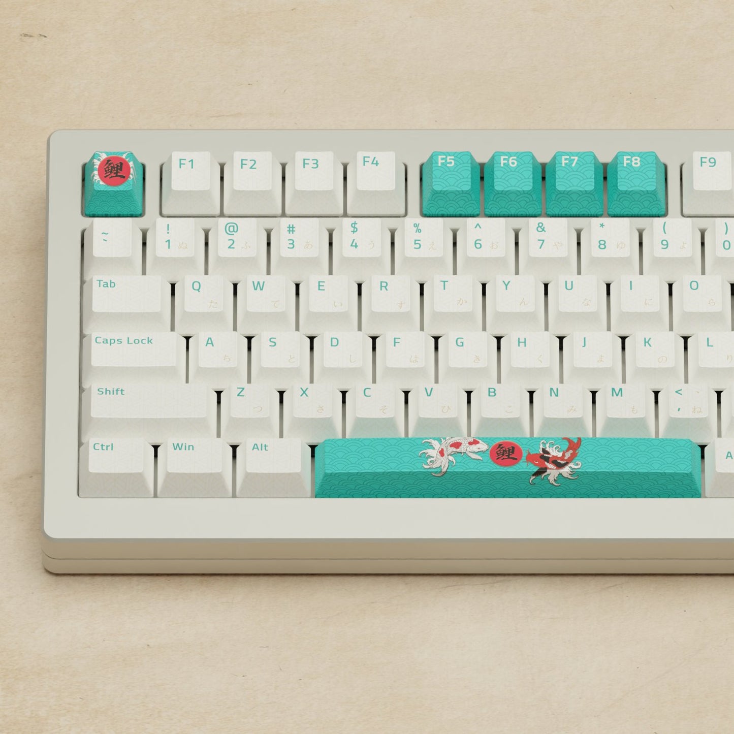 Monsgeek M1W - 75% Koi Mechanical Keyboard - Goblintechkeys
