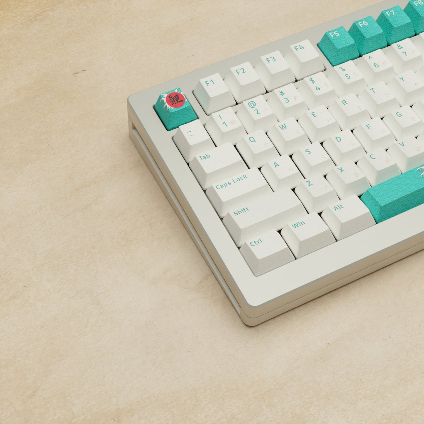 Monsgeek M1W - 75% Koi Mechanical Keyboard - Goblintechkeys