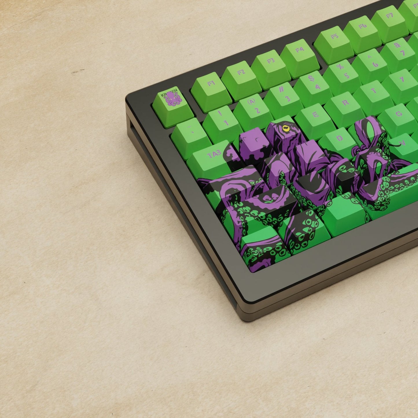 Monsgeek M1W - 75% Kraken Mechanical Keyboard - Goblintechkeys