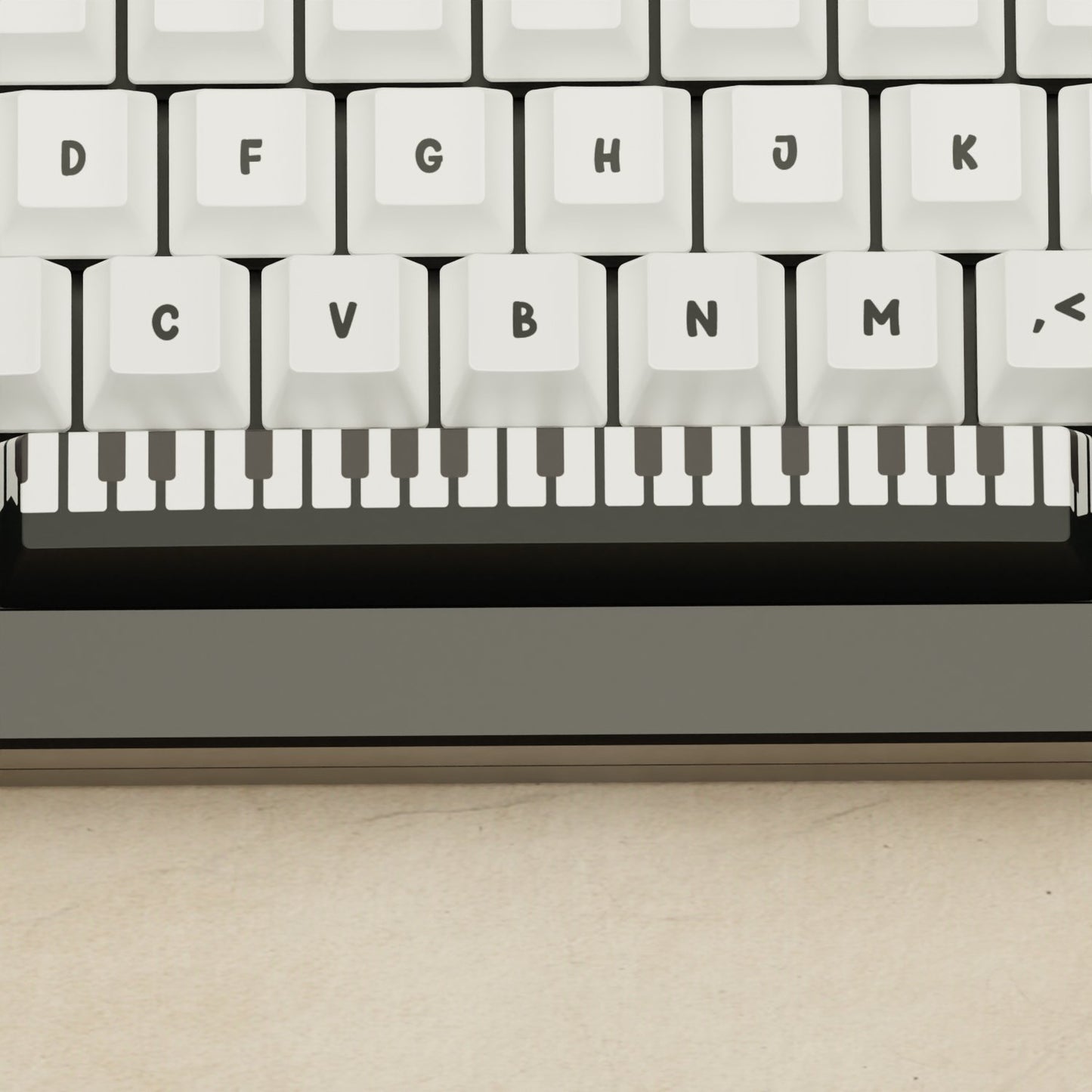 Monsgeek M1W - 75% Piano Mechanical Keyboard - Goblintechkeys