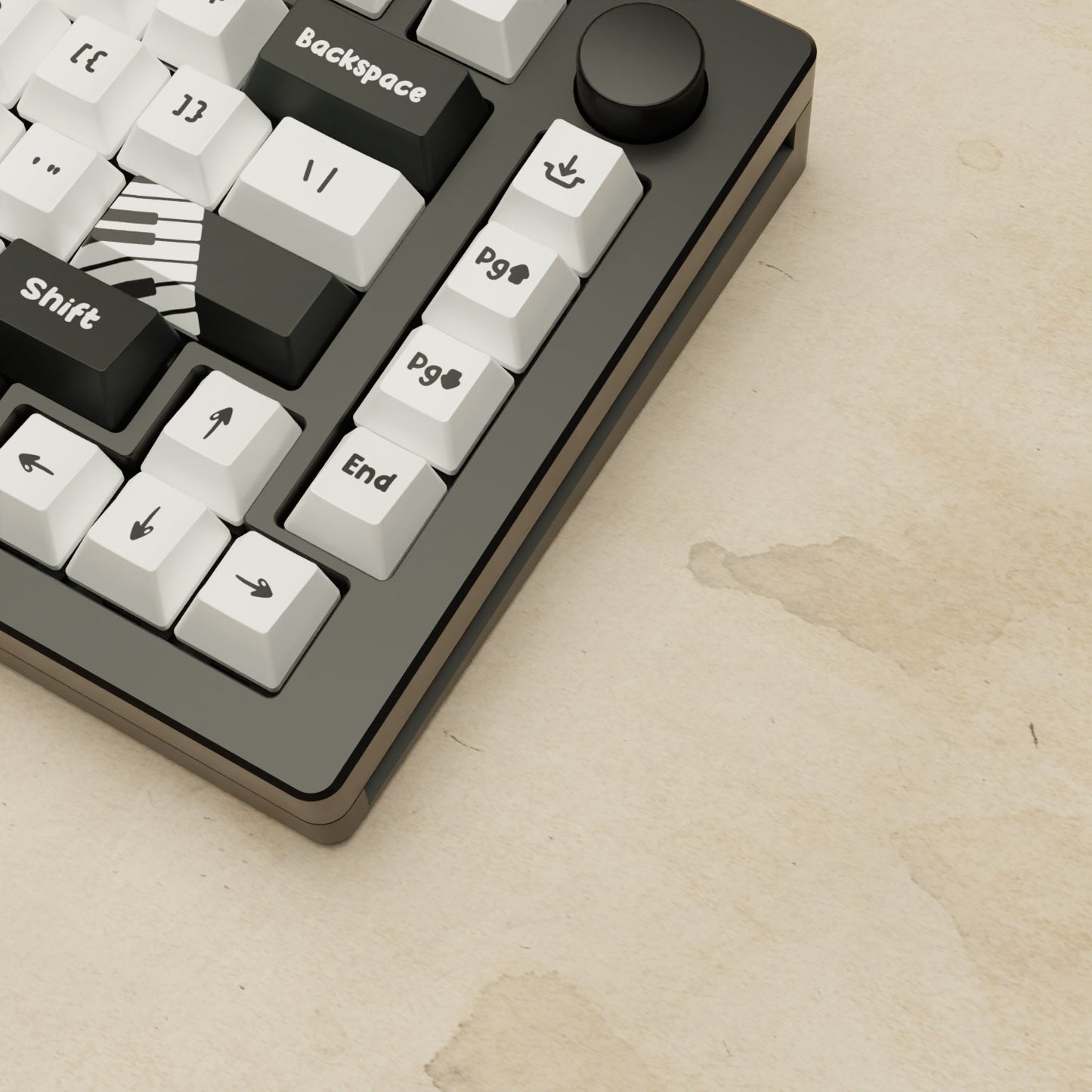 Monsgeek M1W - 75% Piano Mechanical Keyboard - Goblintechkeys