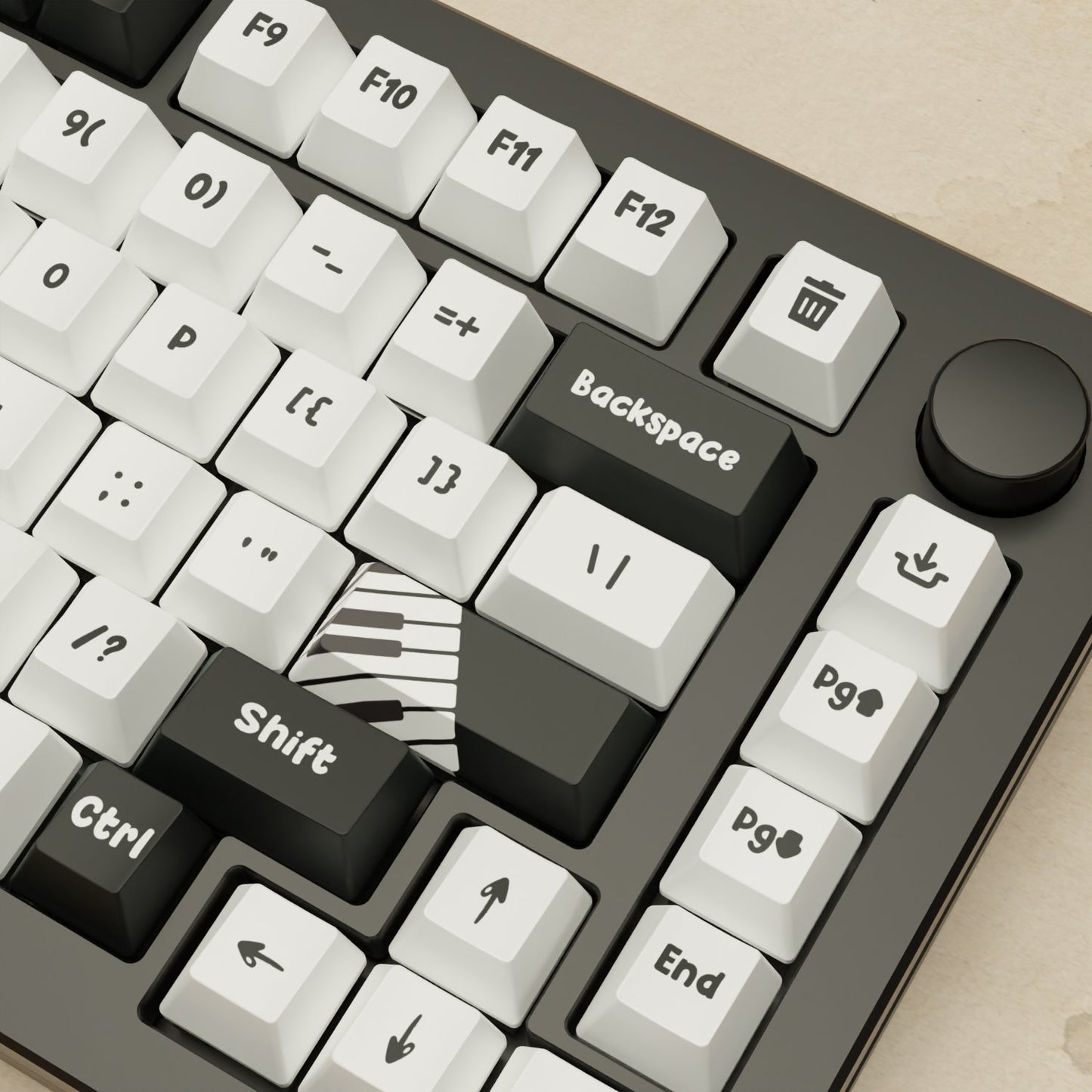 Monsgeek M1W - 75% Piano Mechanical Keyboard - Goblintechkeys