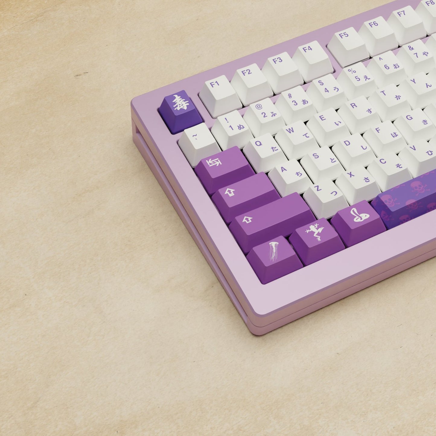 Monsgeek M1W - 75% Poison Mechanical Keyboard - Goblintechkeys