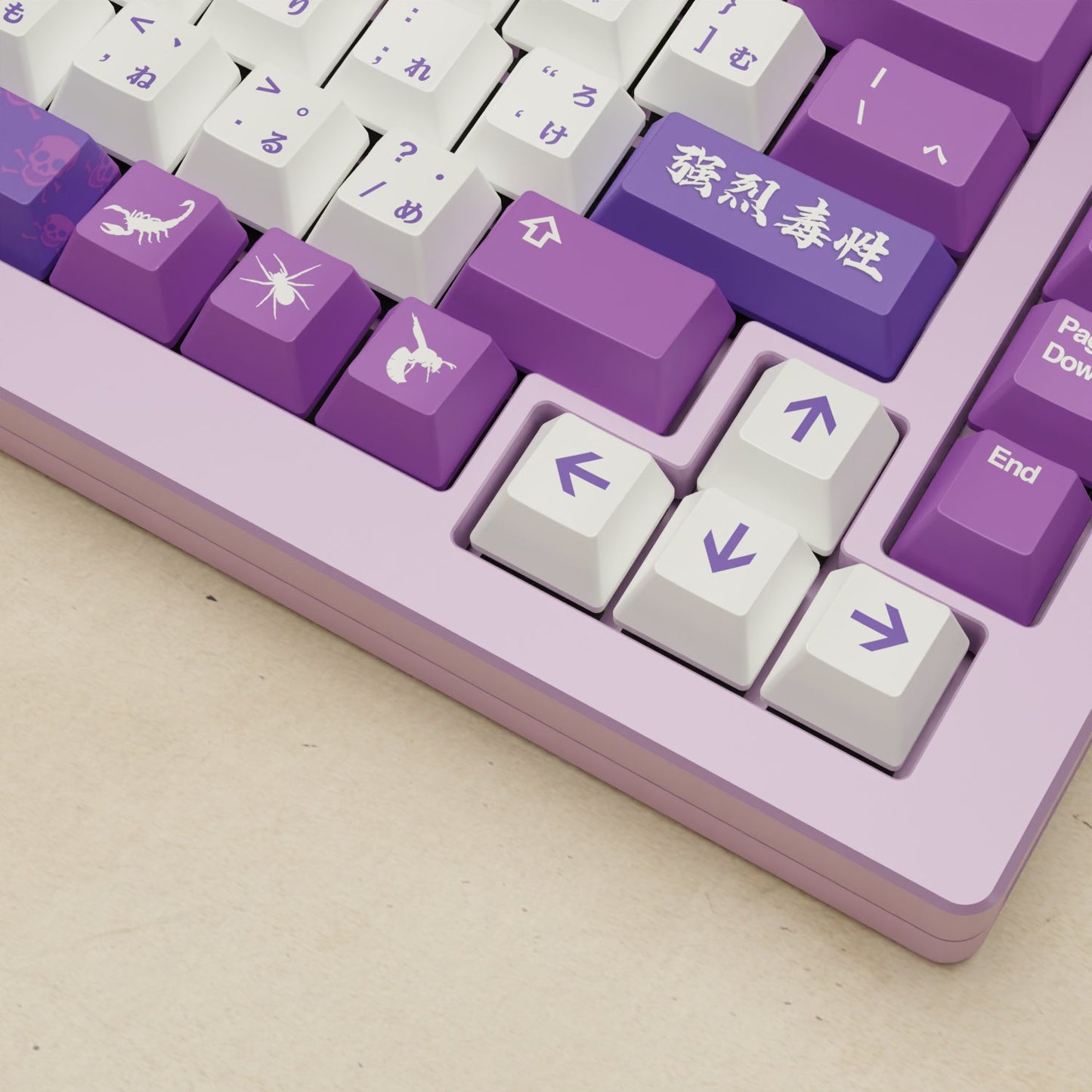Monsgeek M1W - 75% Poison Mechanical Keyboard - Goblintechkeys