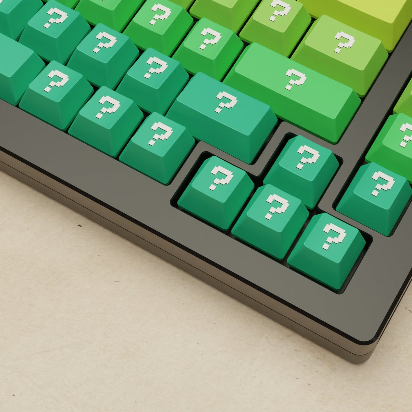 Monsgeek M1W - 75% Question Mechanical Keyboard - Goblintechkeys