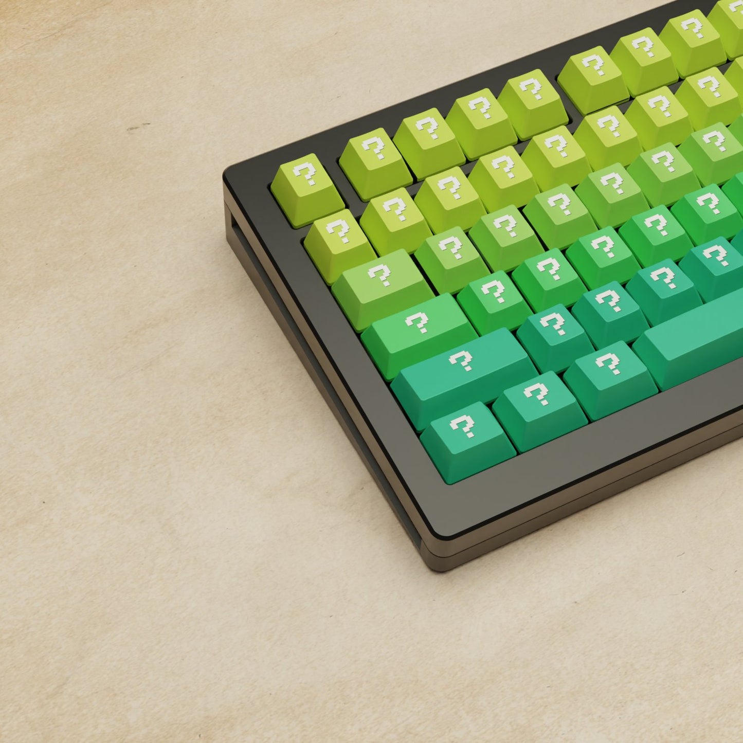 Monsgeek M1W - 75% Question Mechanical Keyboard - Goblintechkeys