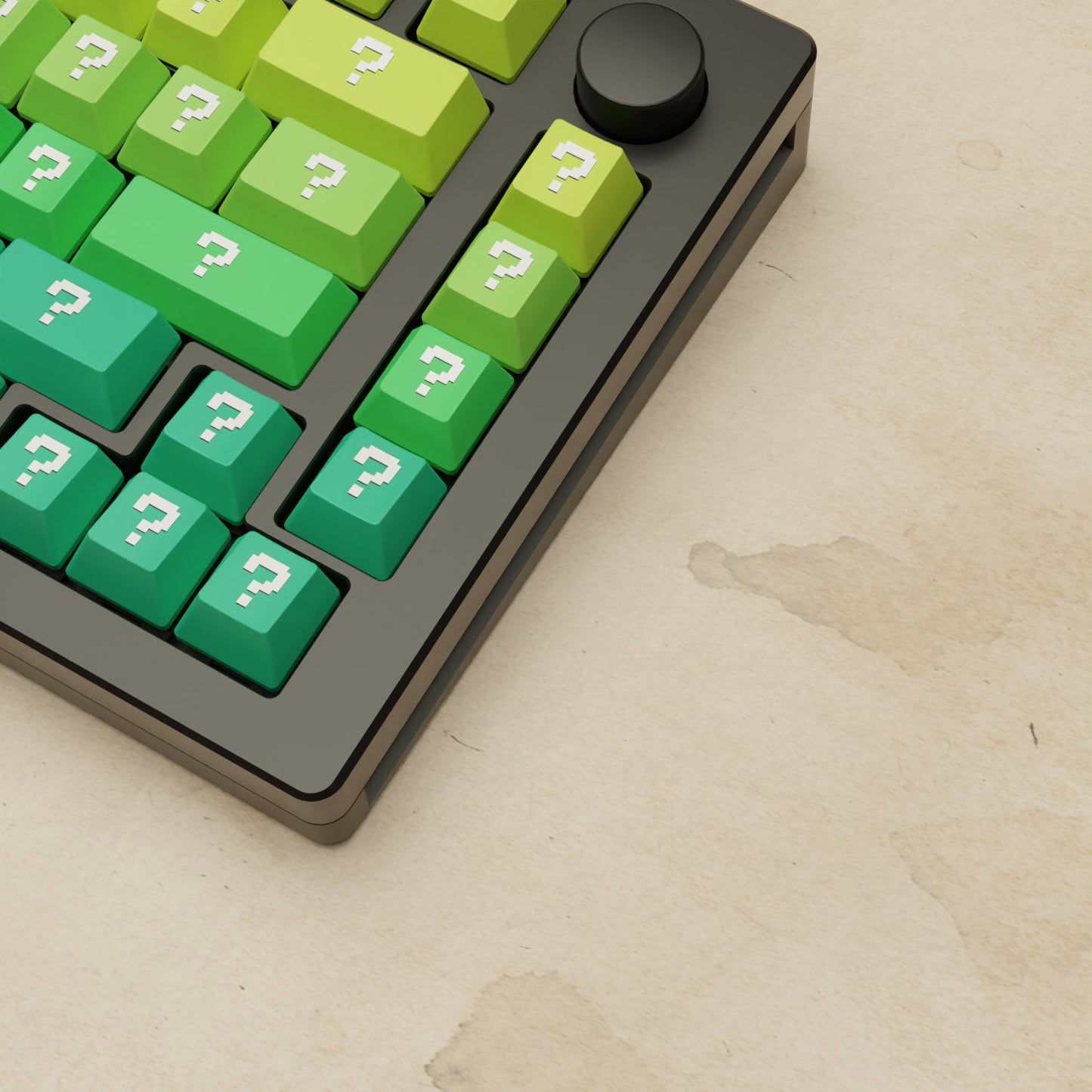 Monsgeek M1W - 75% Question Mechanical Keyboard - Goblintechkeys