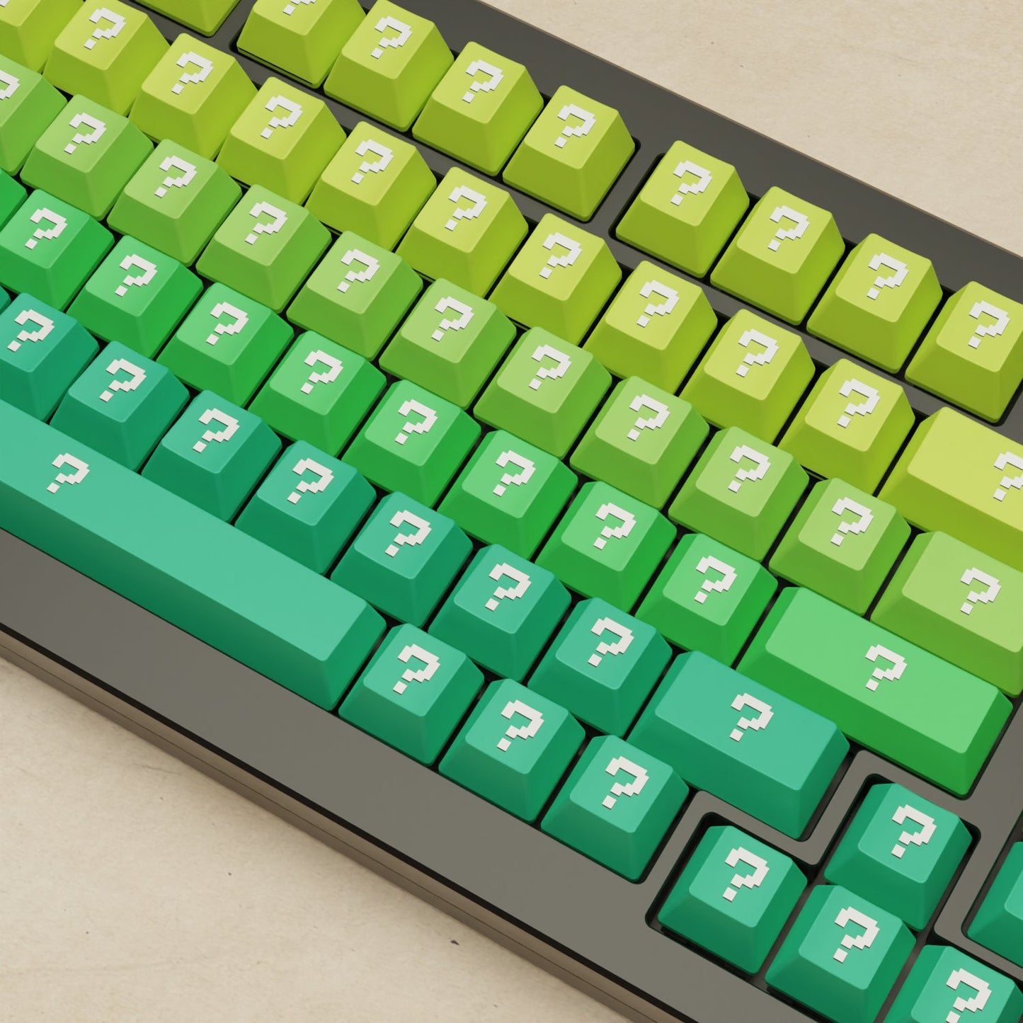 Monsgeek M1W - 75% Question Mechanical Keyboard - Goblintechkeys