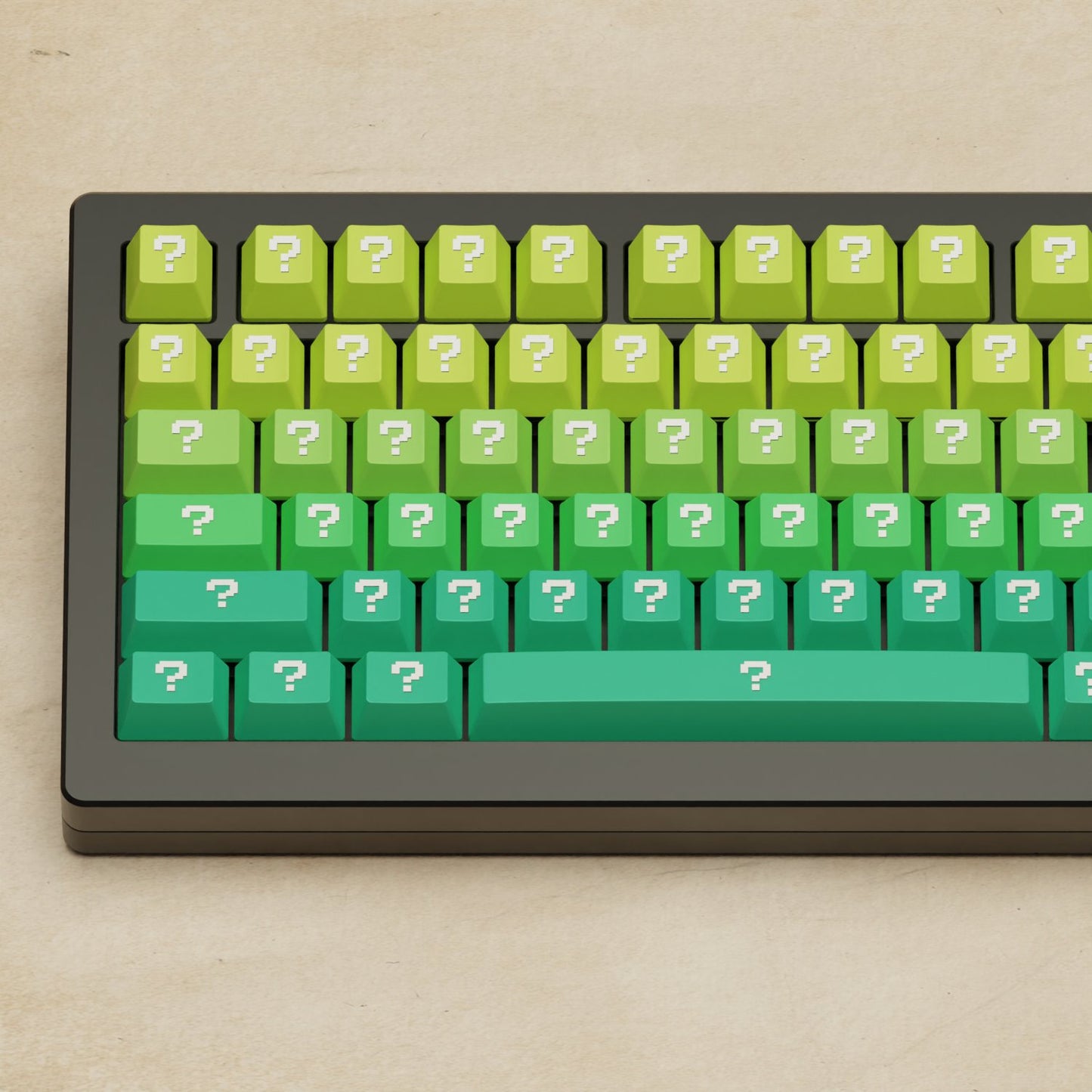 Monsgeek M1W - 75% Question Mechanical Keyboard - Goblintechkeys