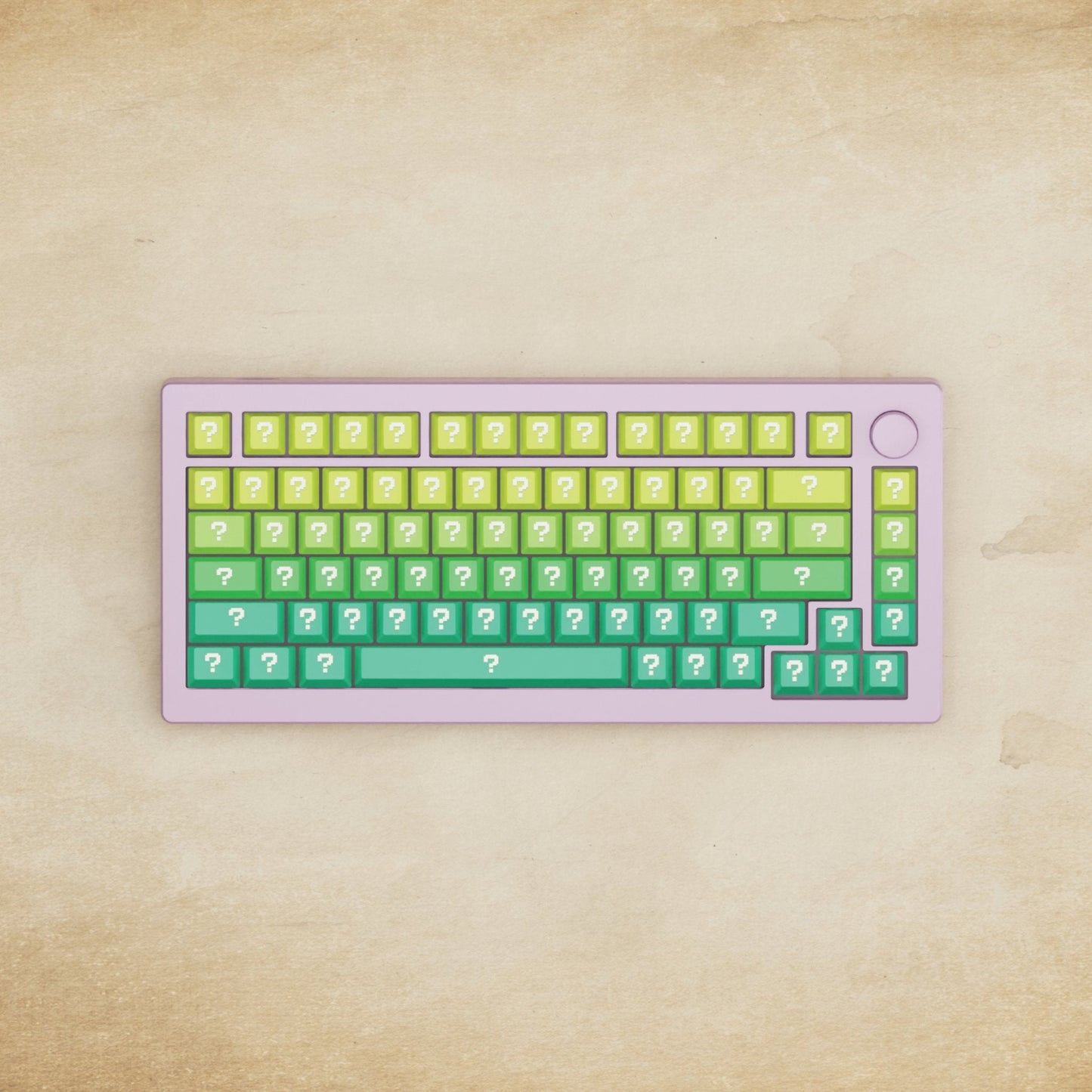 Monsgeek M1W - 75% Question Mechanical Keyboard - Goblintechkeys
