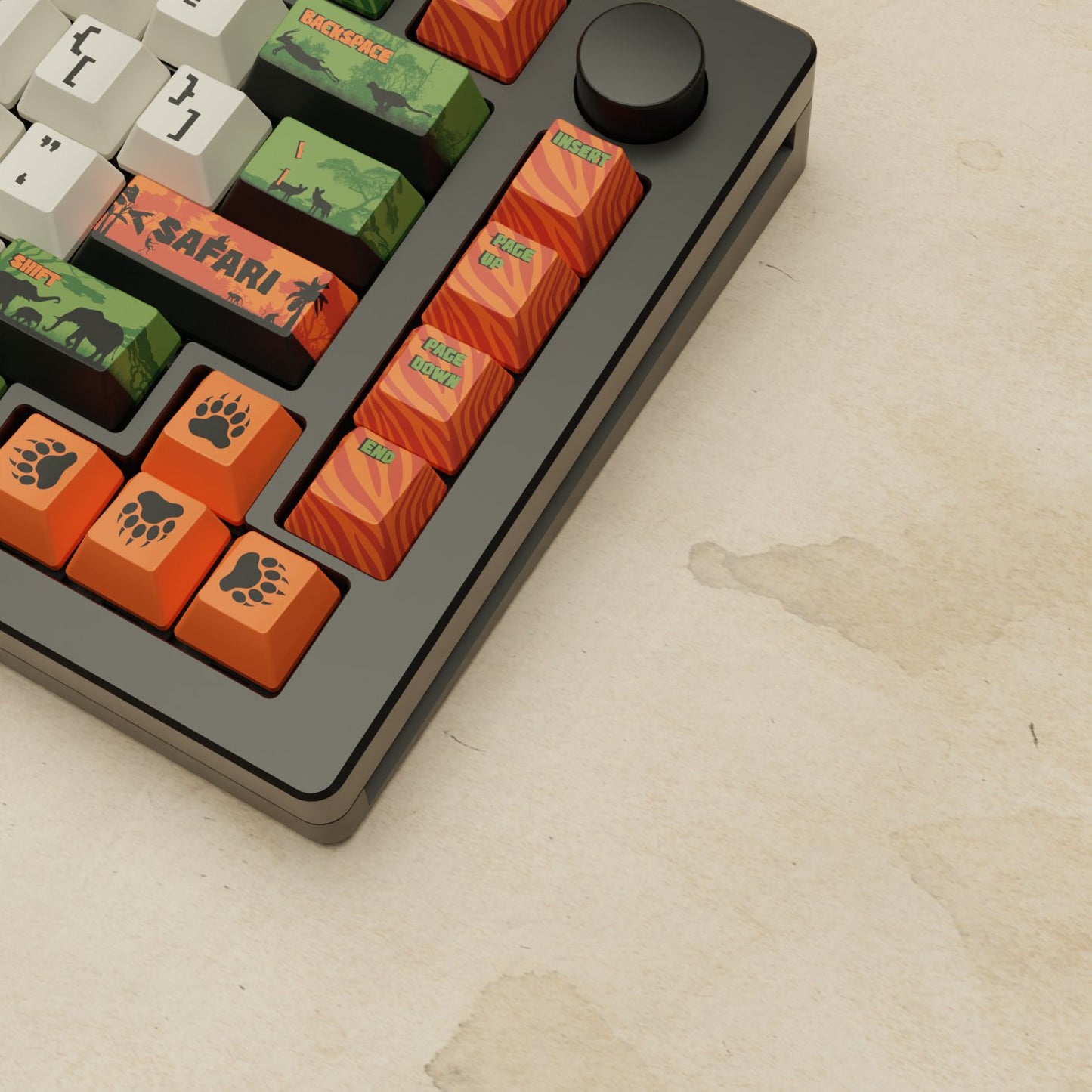 Monsgeek M1W - 75% Safari Mechanical Keyboard - Goblintechkeys